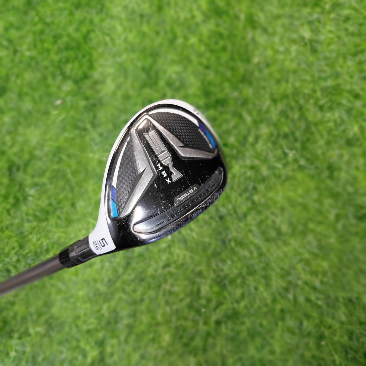 TaylorMade Hybrid / SIM MAX / 5H(25.0°) / S