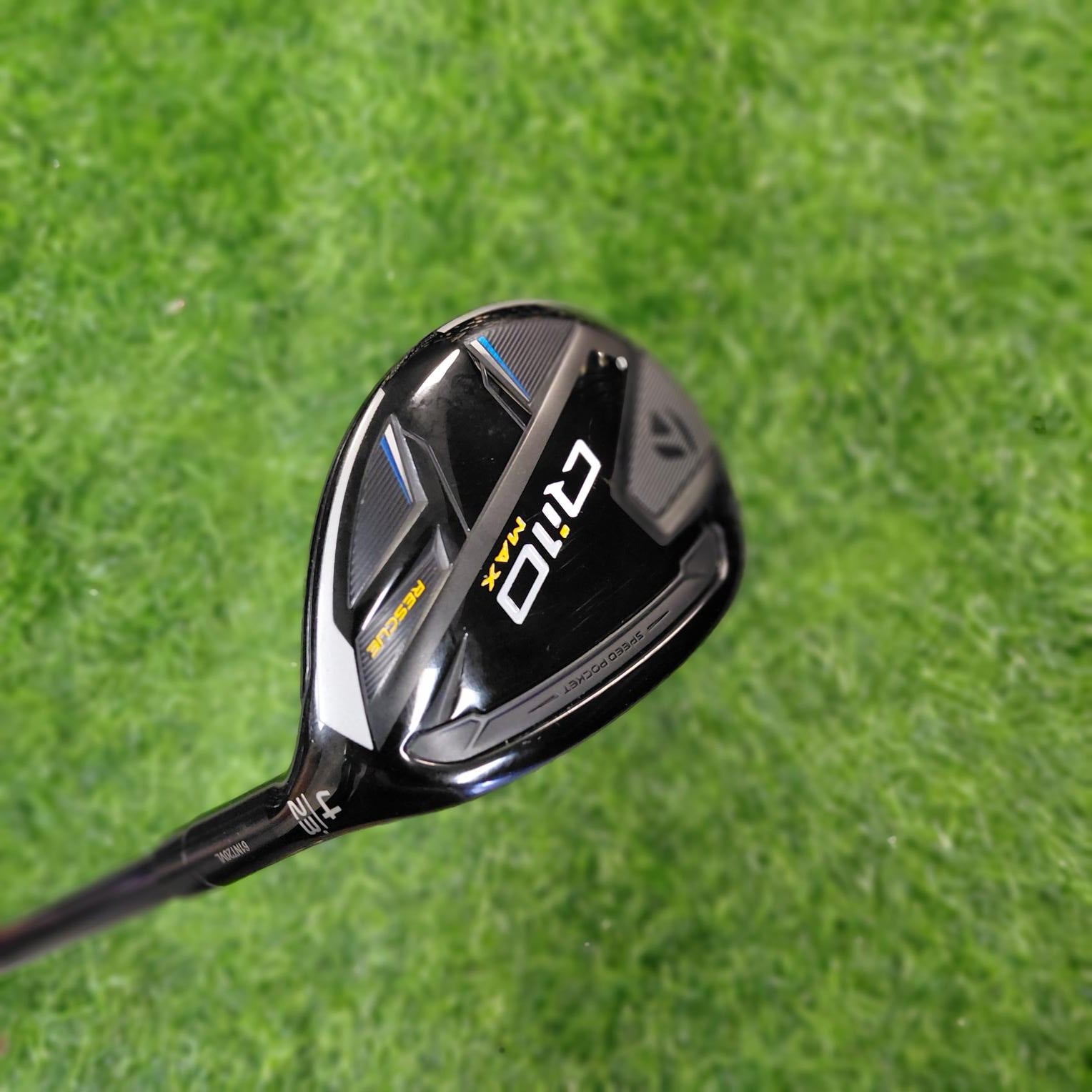 TaylorMade Hybrid / Qi10 MAX / 4H(23.0°) / S