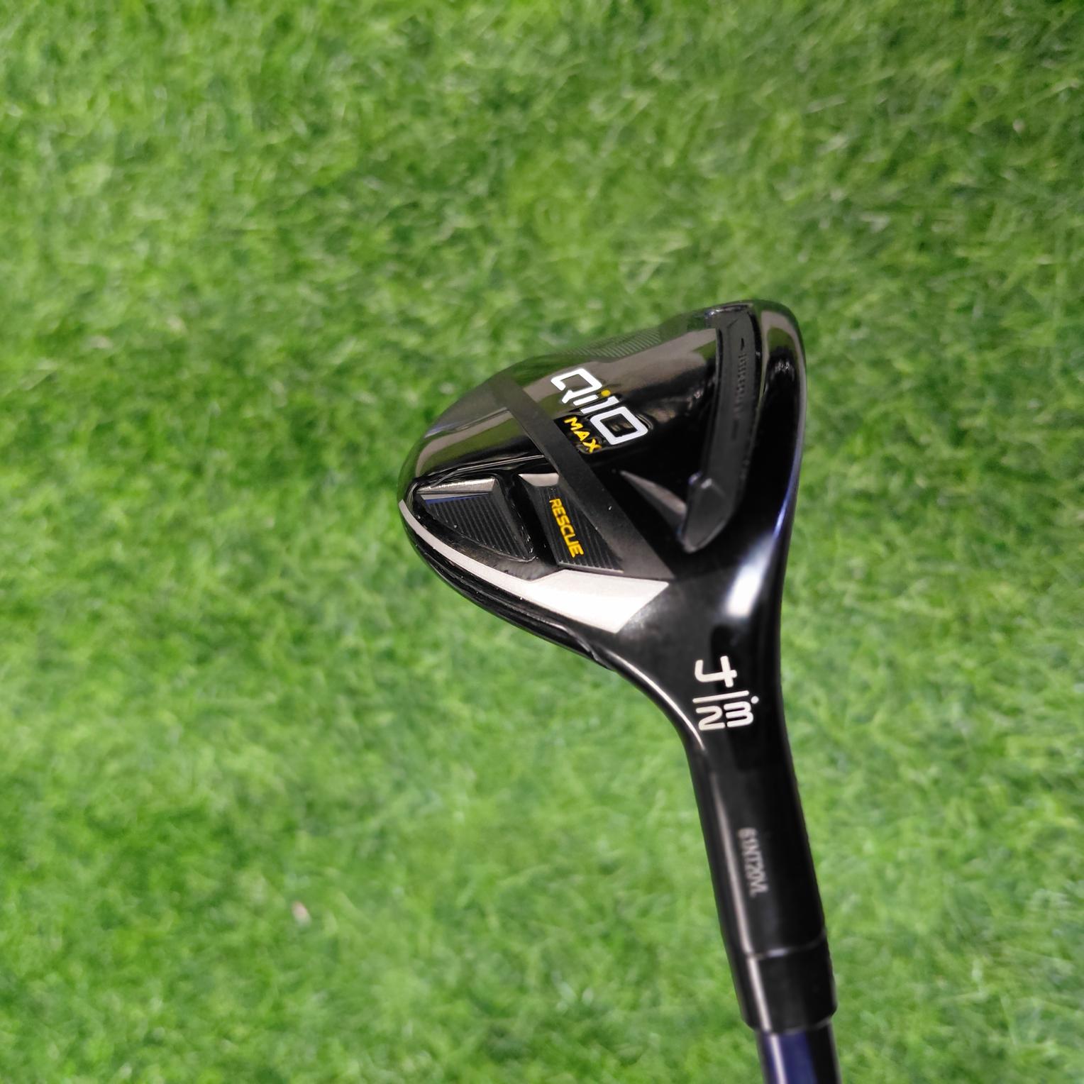 TaylorMade Hybrid / Qi10 MAX / 4H(23.0°) / S
