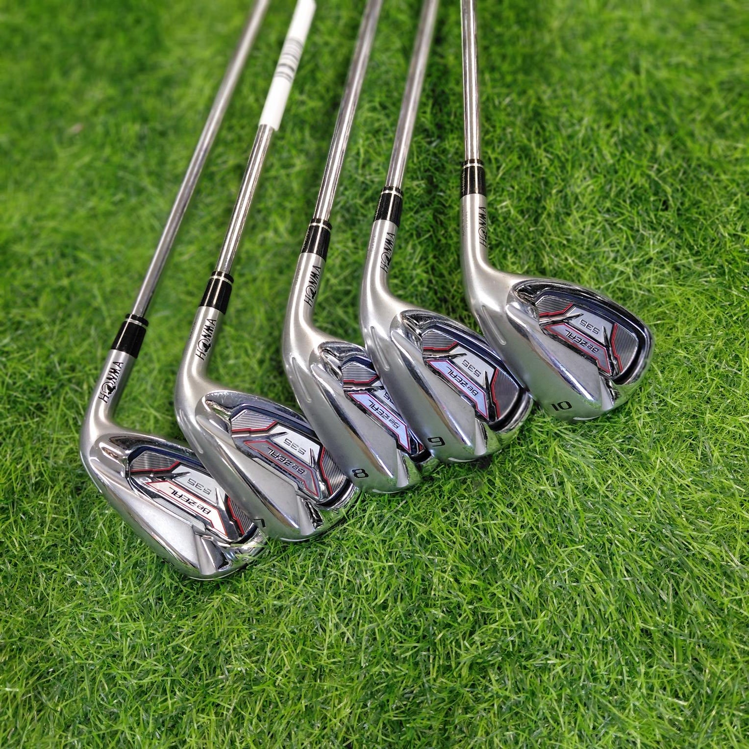 HONMA Iron Set / Be ZEAL 535 / 5pcs / R