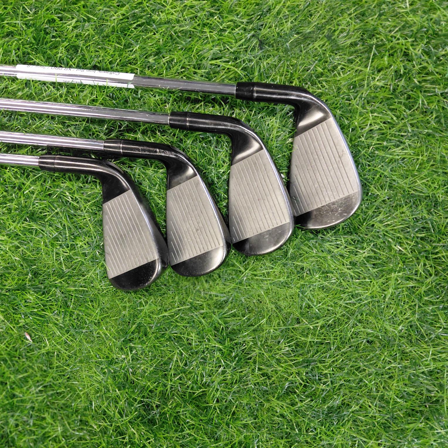 Callaway Iron Set / XR PRO / 7pcs / S