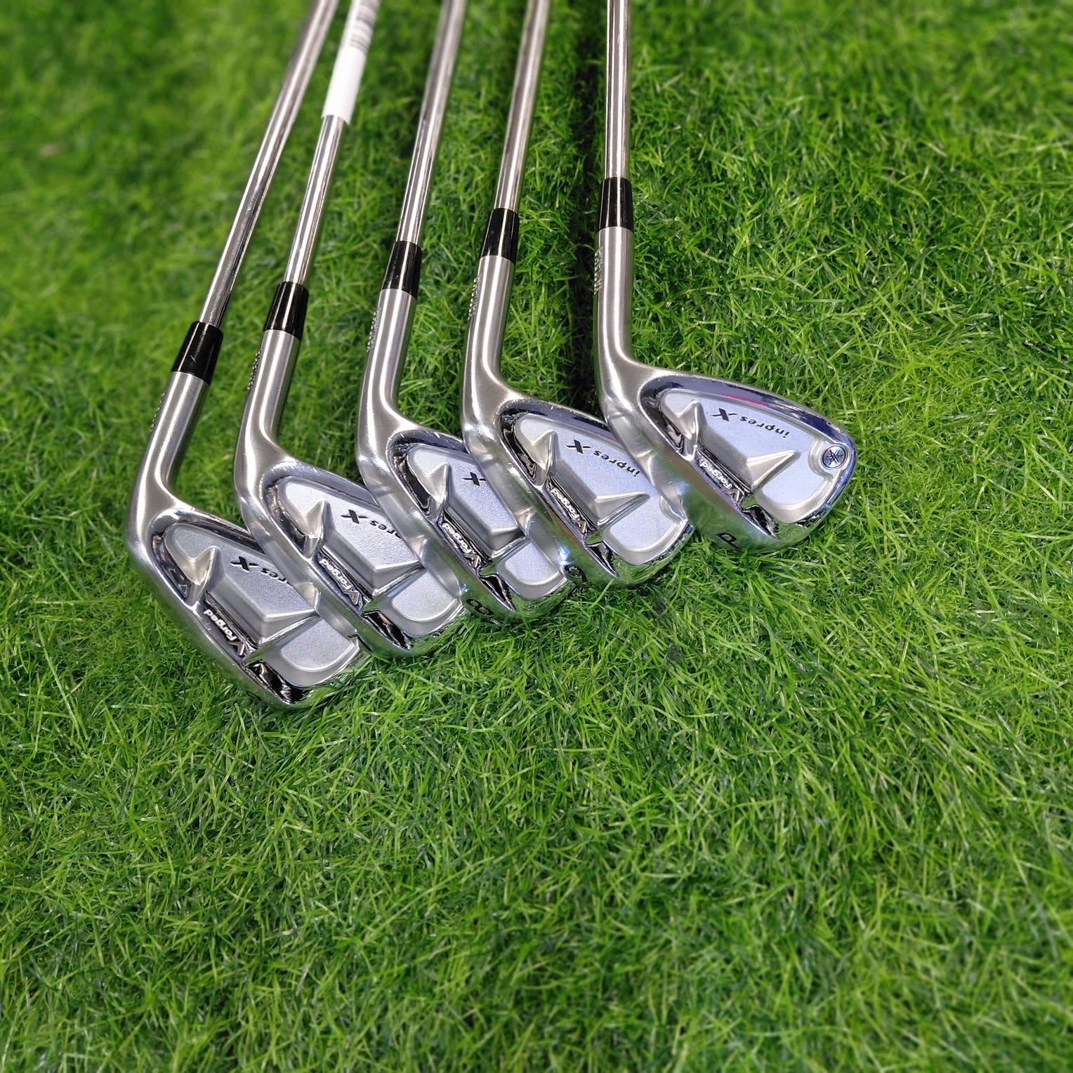 YAMAHA Iron Set / inpres X V Forged / 5pcs / R