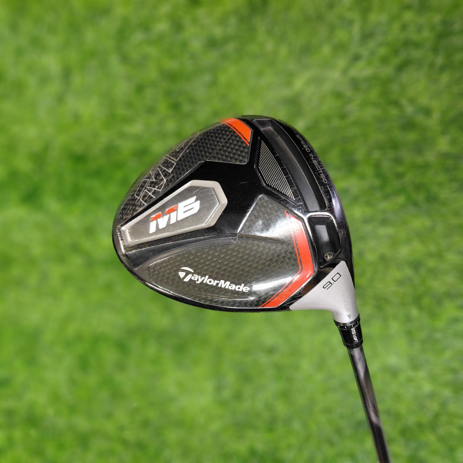 TaylorMade Driver / M6 / 9.0° / S