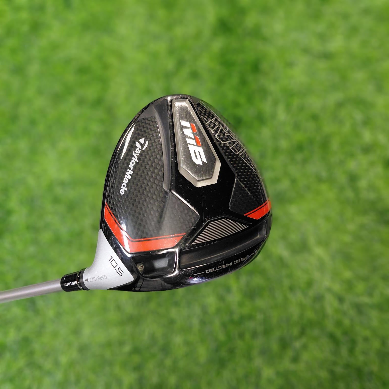 TaylorMade Driver / M6 / 10.5° / R(S)