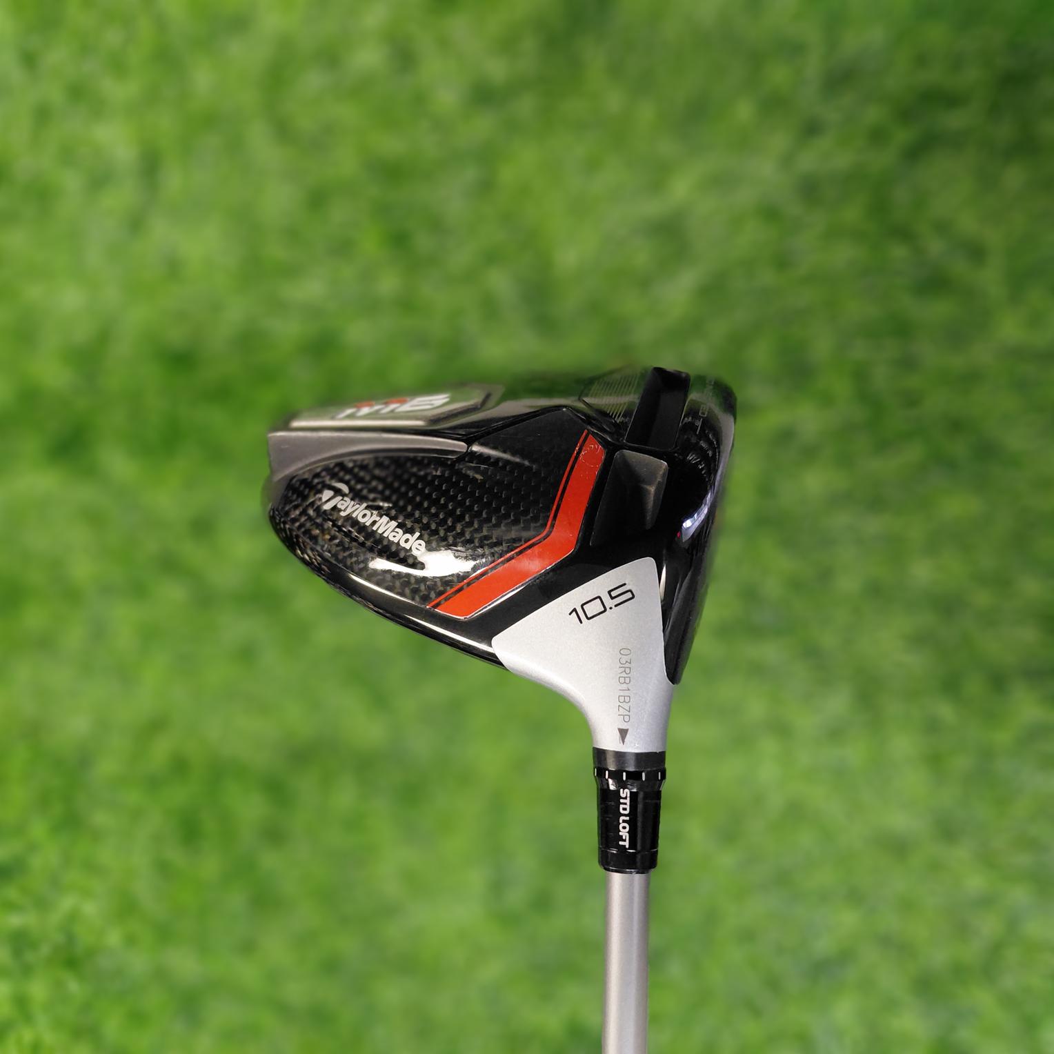 TaylorMade Driver / M6 / 10.5° / R(S)