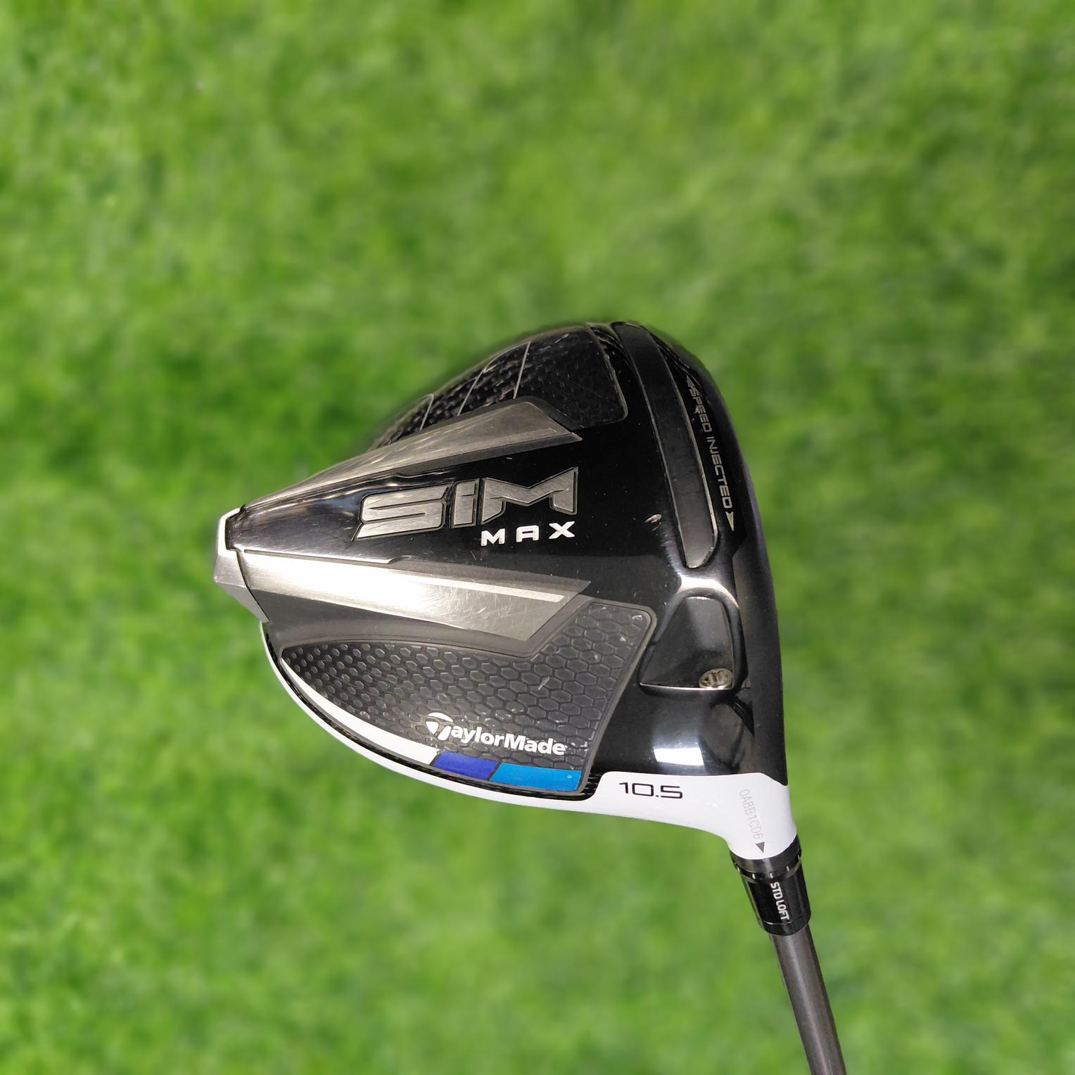 TaylorMade Driver / SIM MAX / 10.5° / R(S)