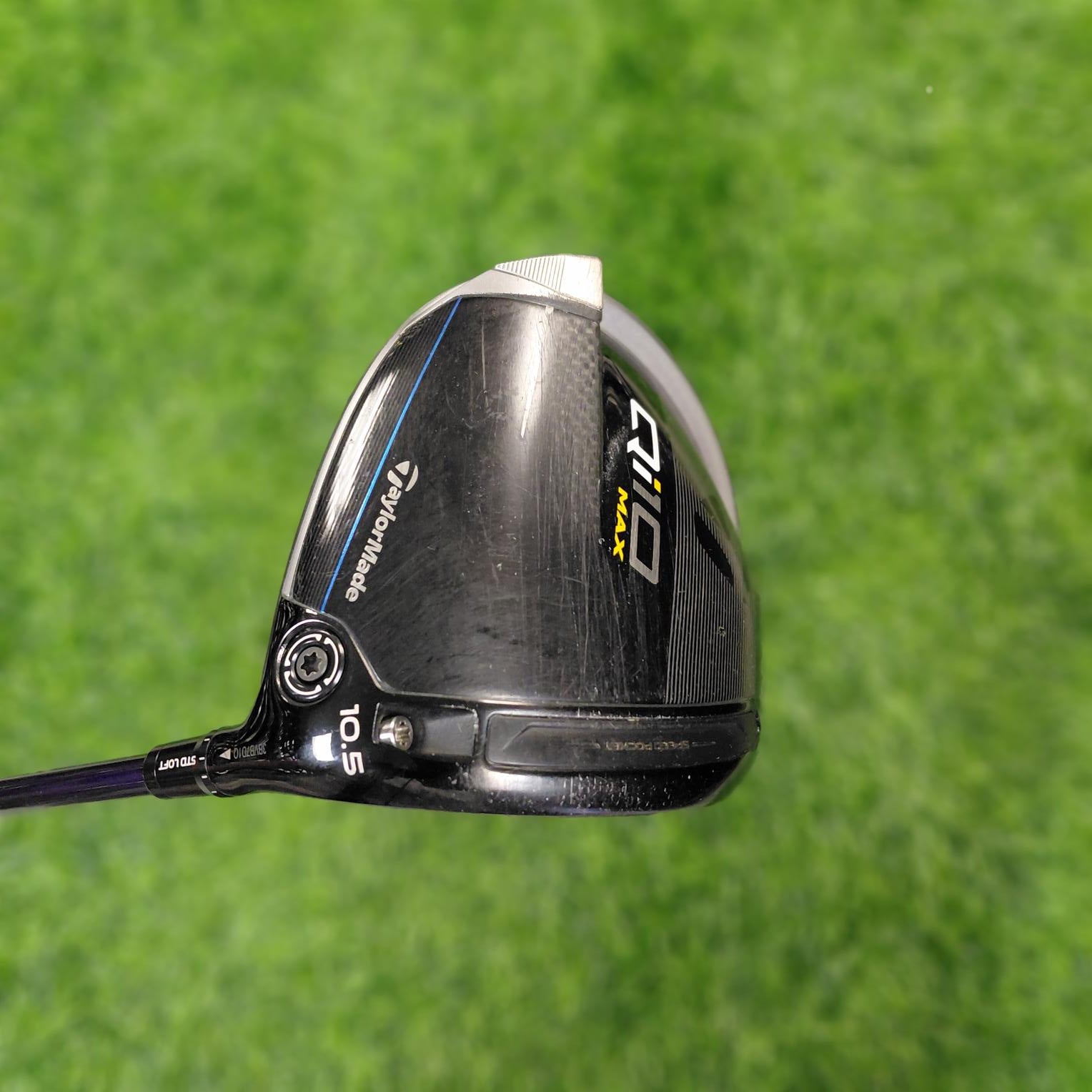 TaylorMade Driver / Qi10 MAX / 10.5° / R(S)