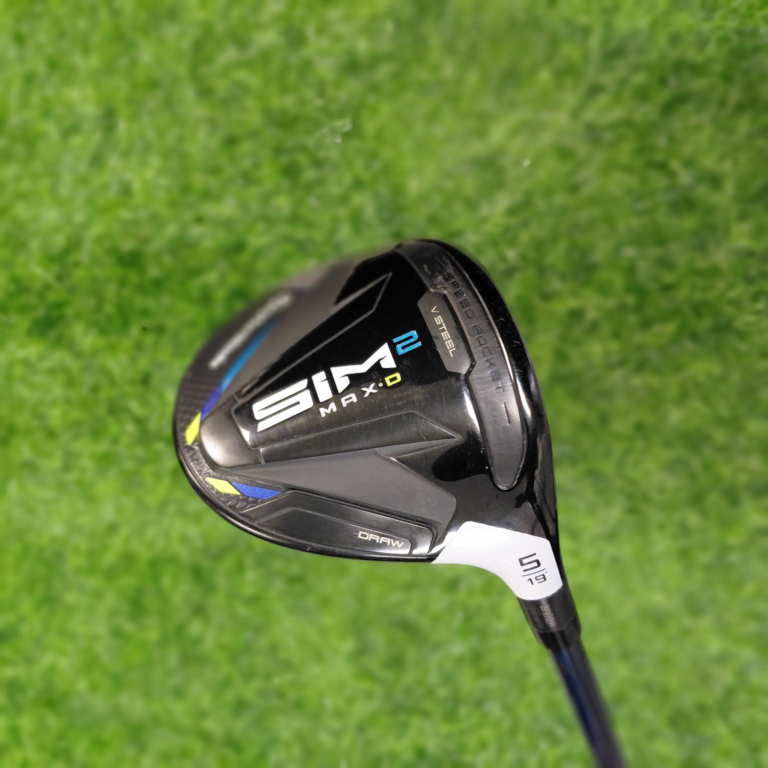 TaylorMade Wood / SIM2 MAX-D / 5W(19.0°) / R