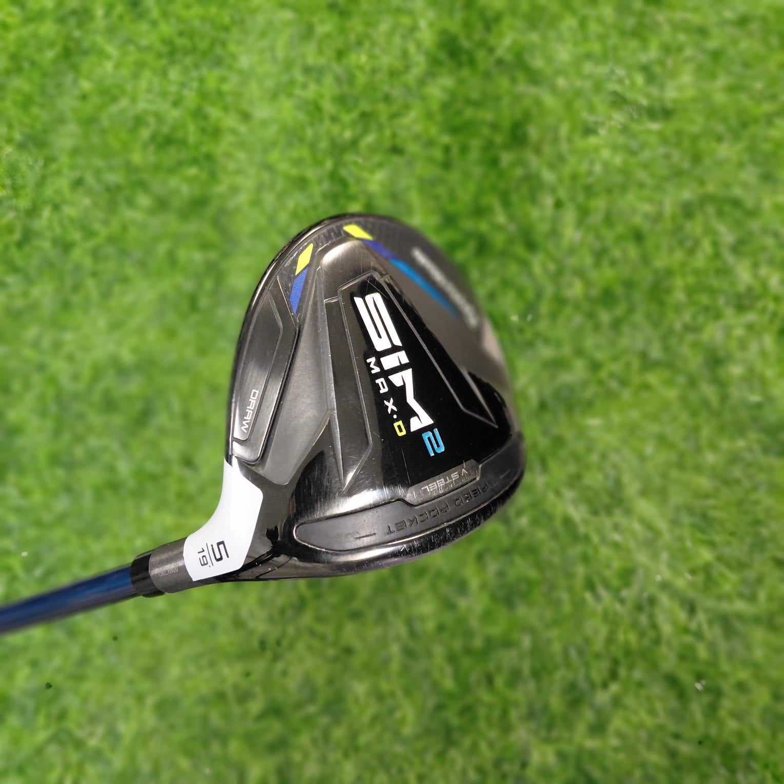 TaylorMade Wood / SIM2 MAX-D / 5W(19.0°) / S