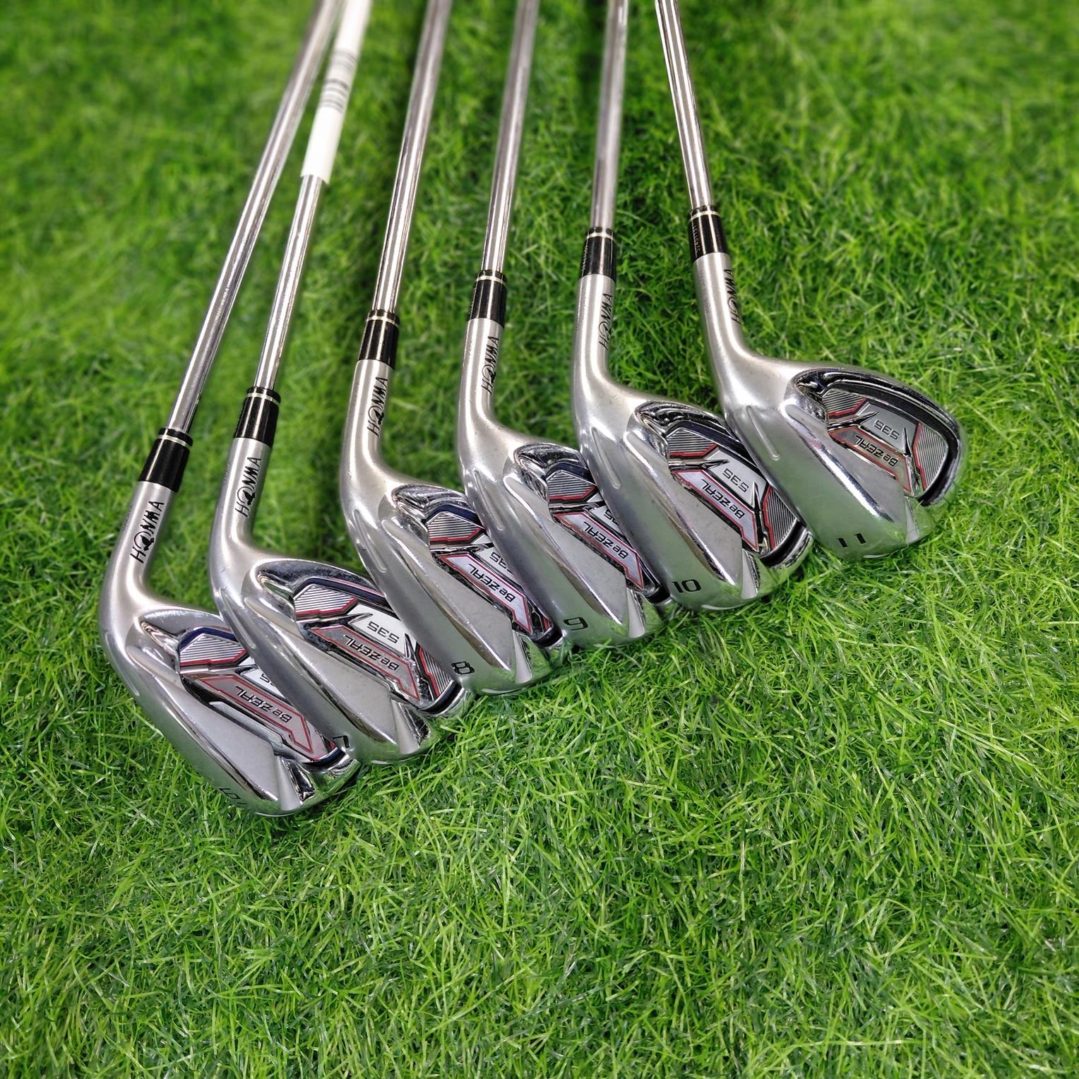 HONMA Iron Set / Be ZEAL 535 / 6pcs / R