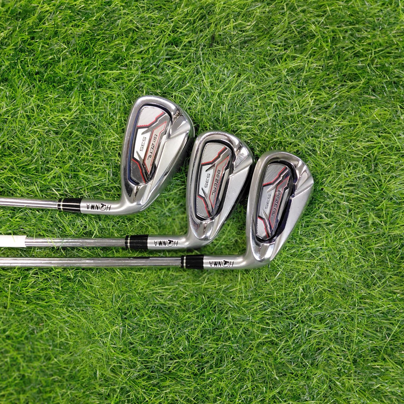 HONMA Iron Set / Be ZEAL 535 / 6pcs / R