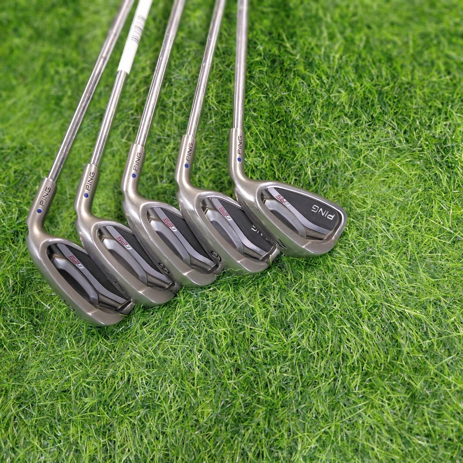 PING Iron Set / G25 / 5pcs / S