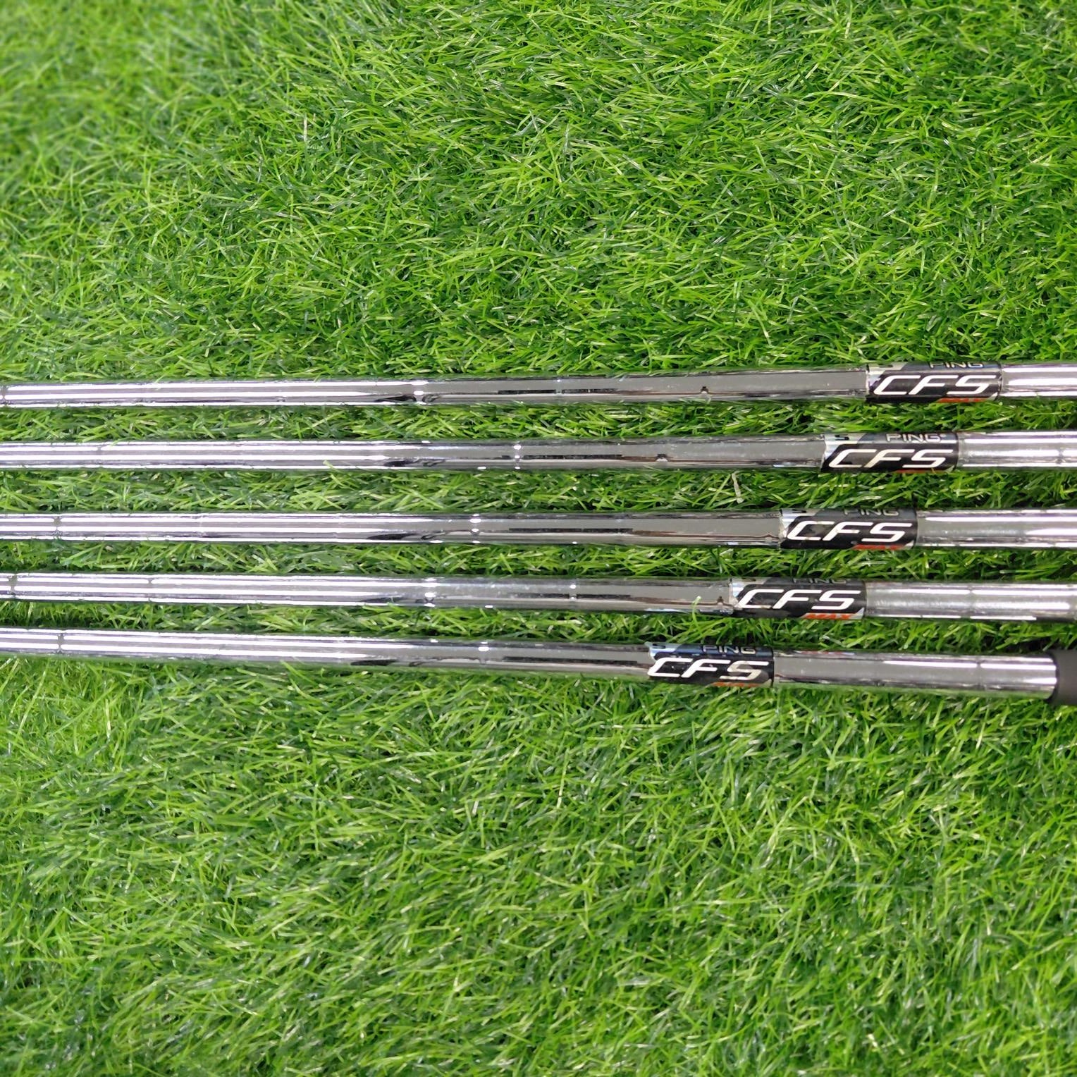 PING Iron Set / G25 / 5pcs / S