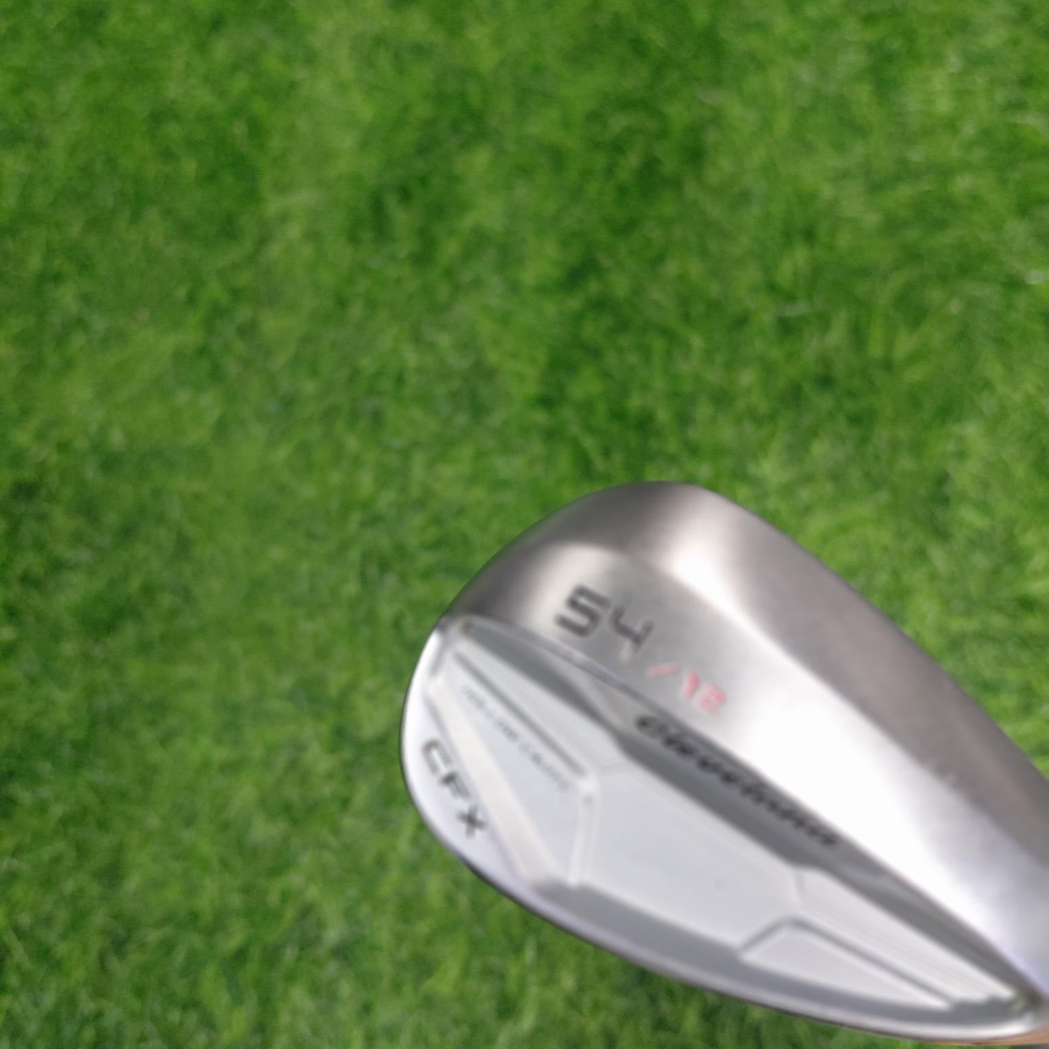 Cleveland Wedge / CFX / AW(54-12°) / S