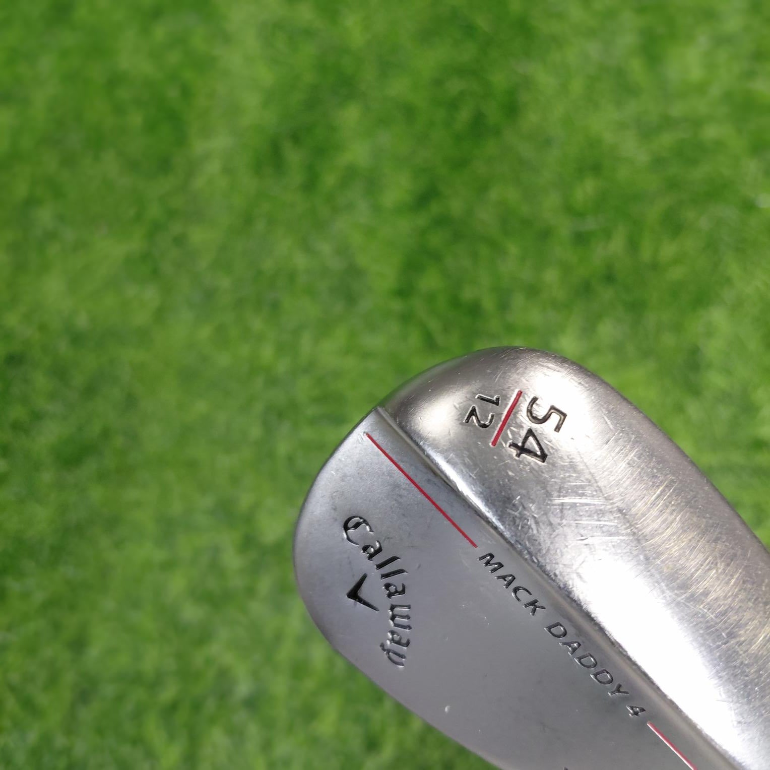 Callaway Wedge / MACK DADDY4 / AW(54-12°) / S