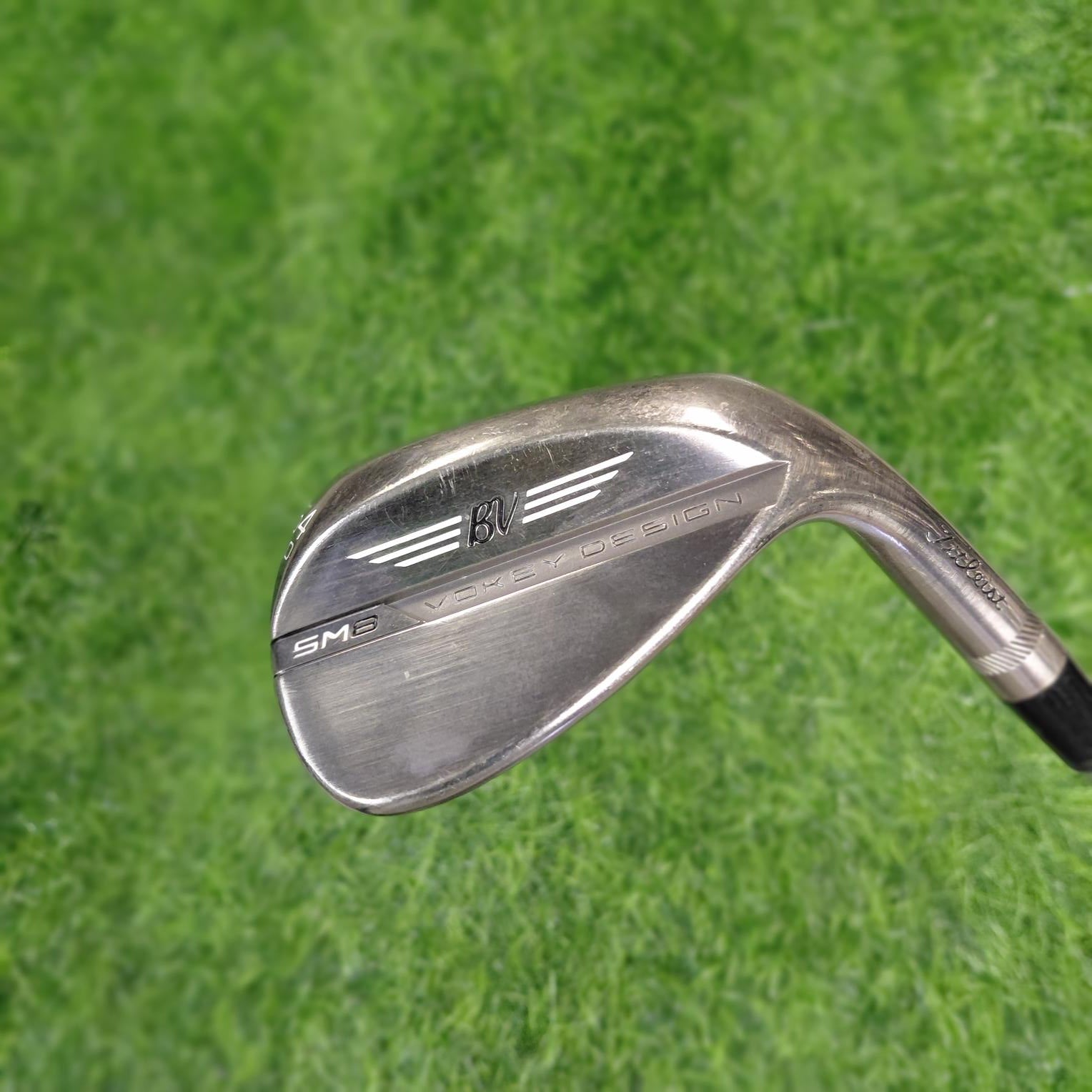 Titleist Wedge / Vokey SM8 BRASHED STEEL / AW(54-12°) / SOLID