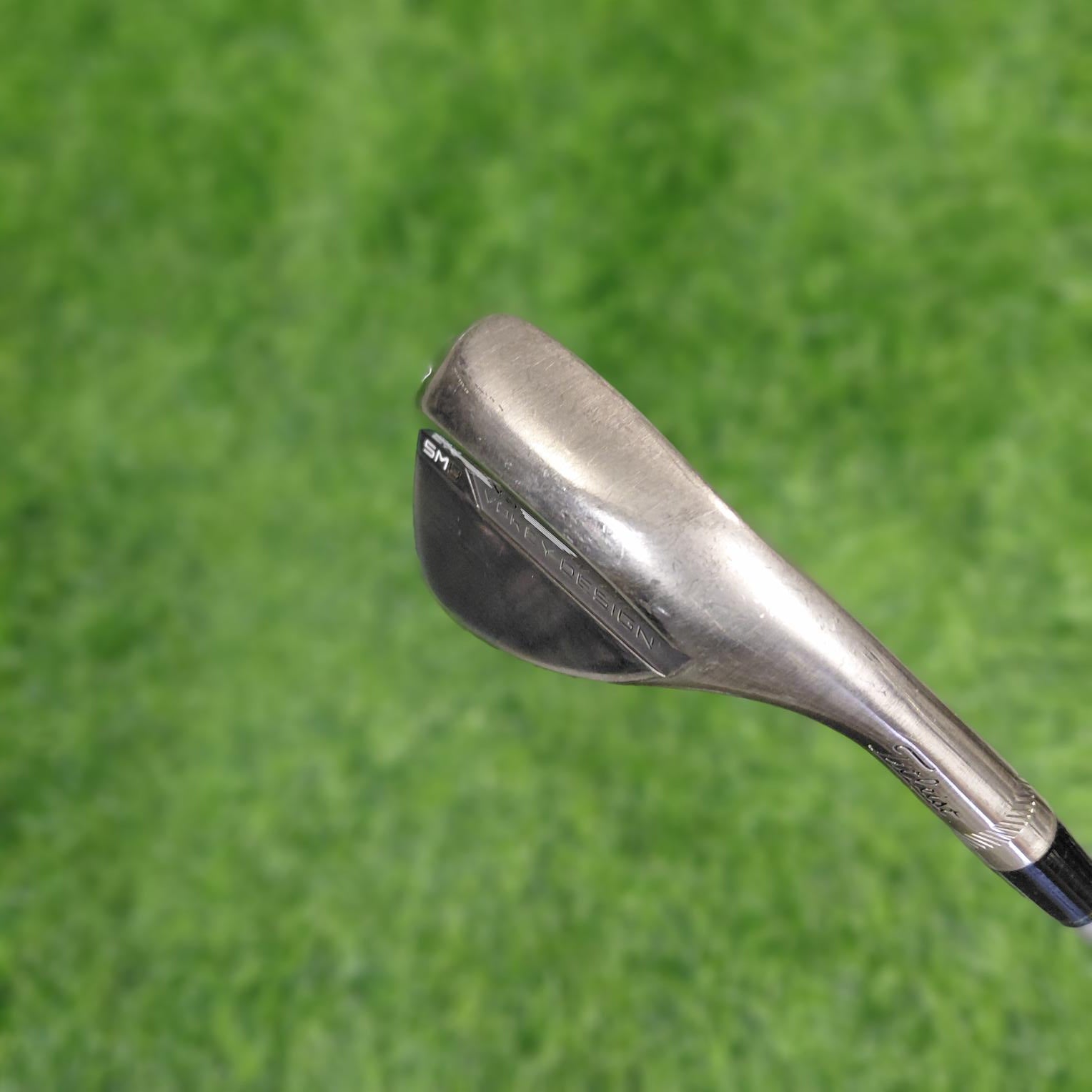 Titleist Wedge / Vokey SM8 BRASHED STEEL / AW(54-12°) / SOLID