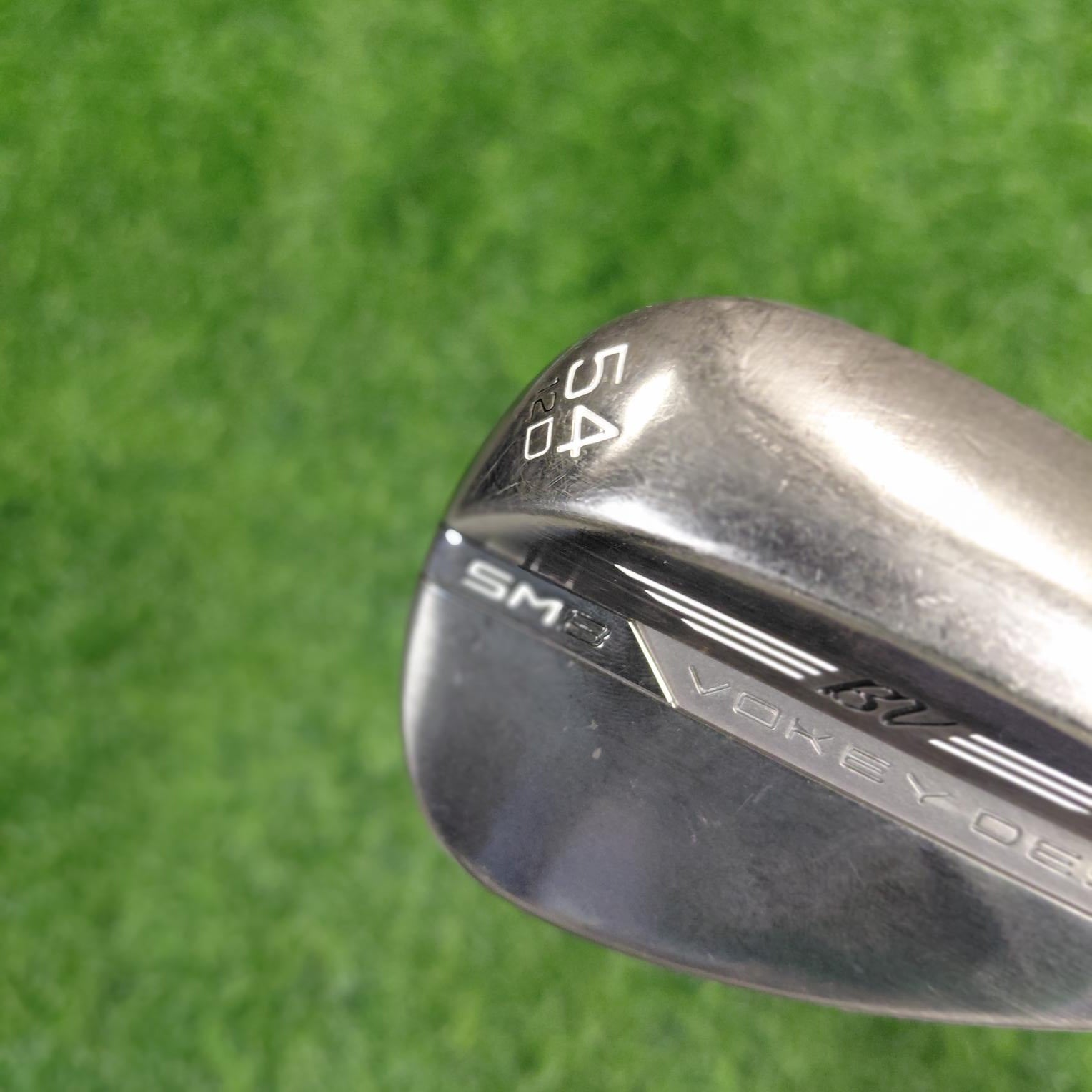 Titleist Wedge / Vokey SM8 BRASHED STEEL / AW(54-12°) / SOLID
