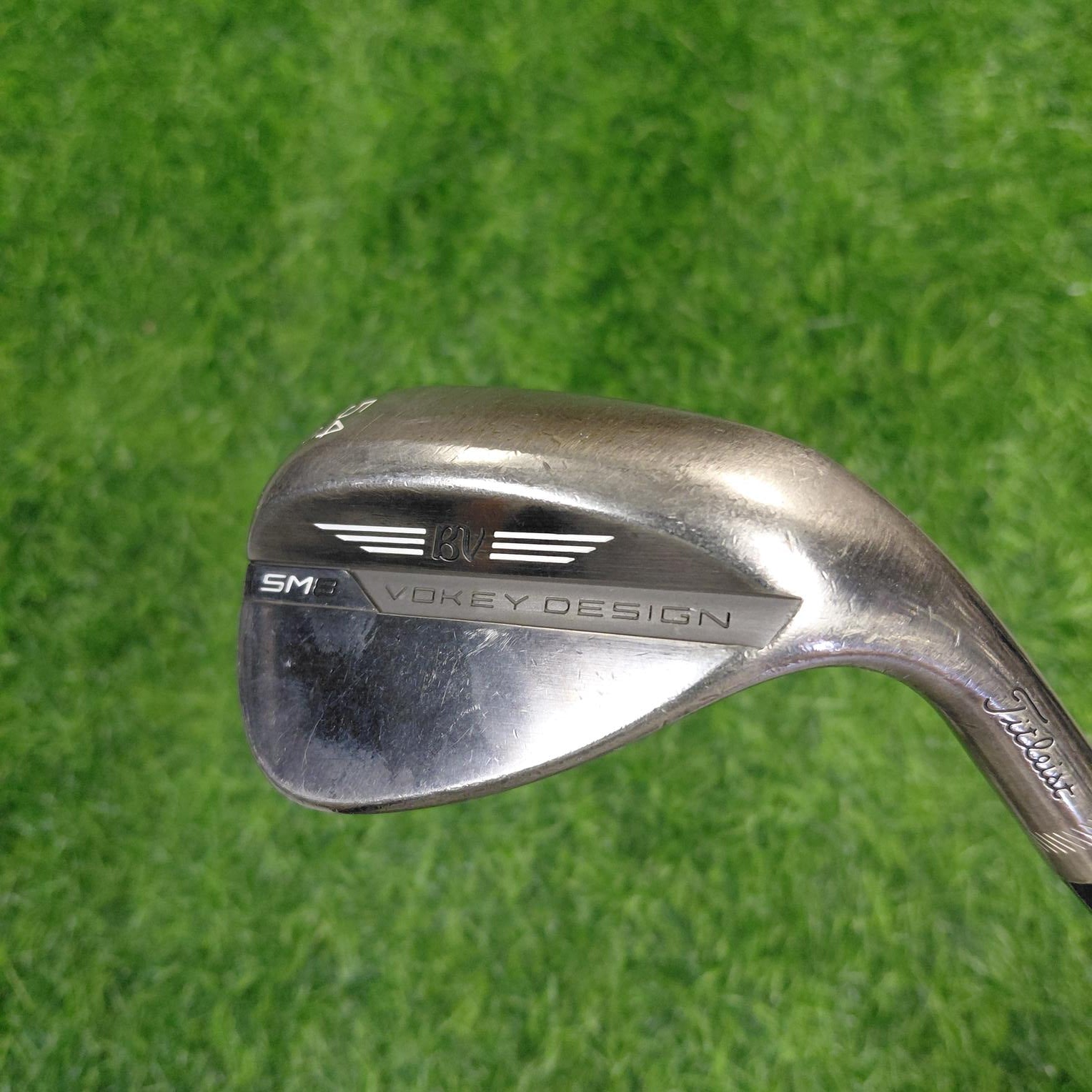 Titleist Wedge / Vokey SM8 BRASHED STEEL / AW(54-10°) / S
