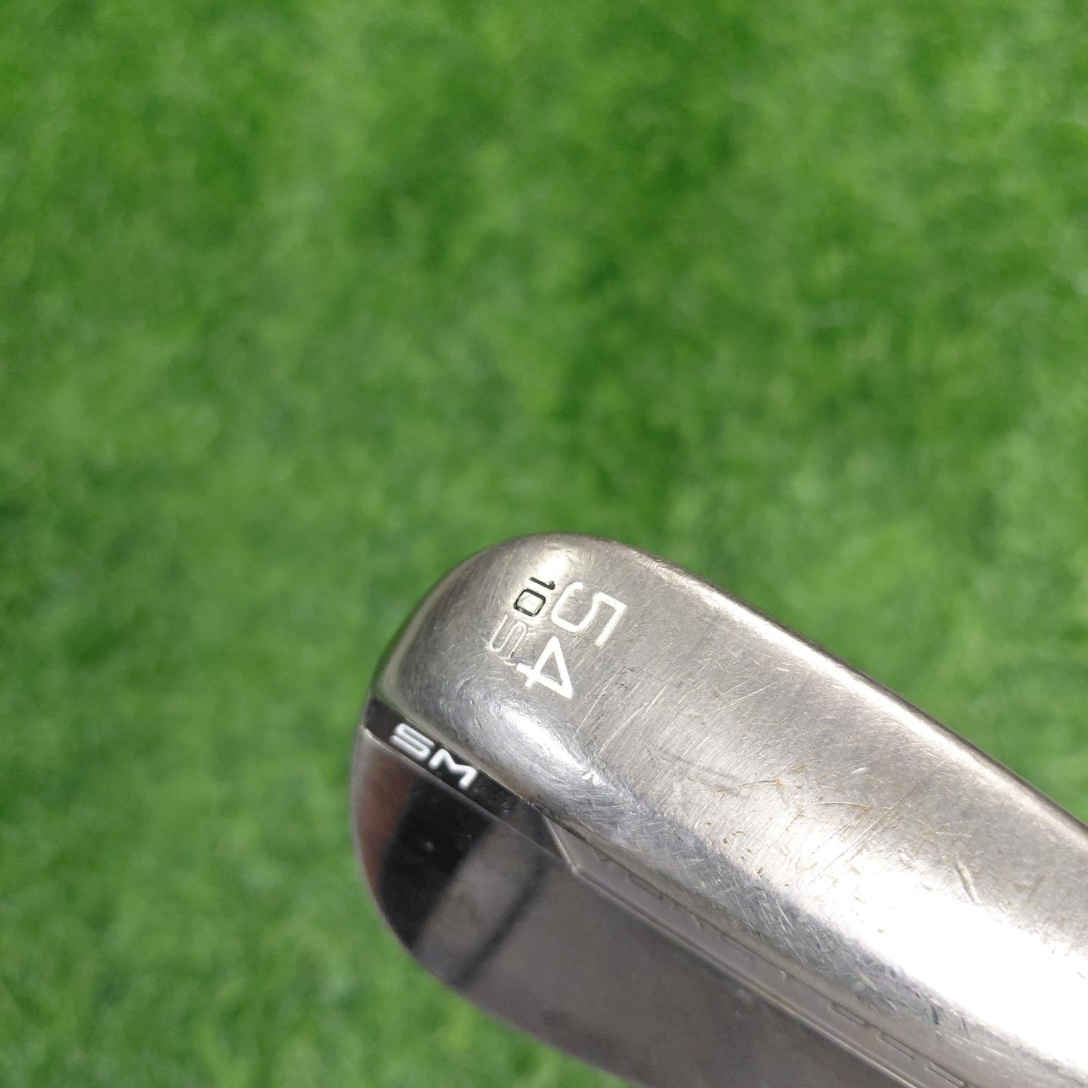 Titleist Wedge / Vokey SM8 BRASHED STEEL / AW(54-10°) / S