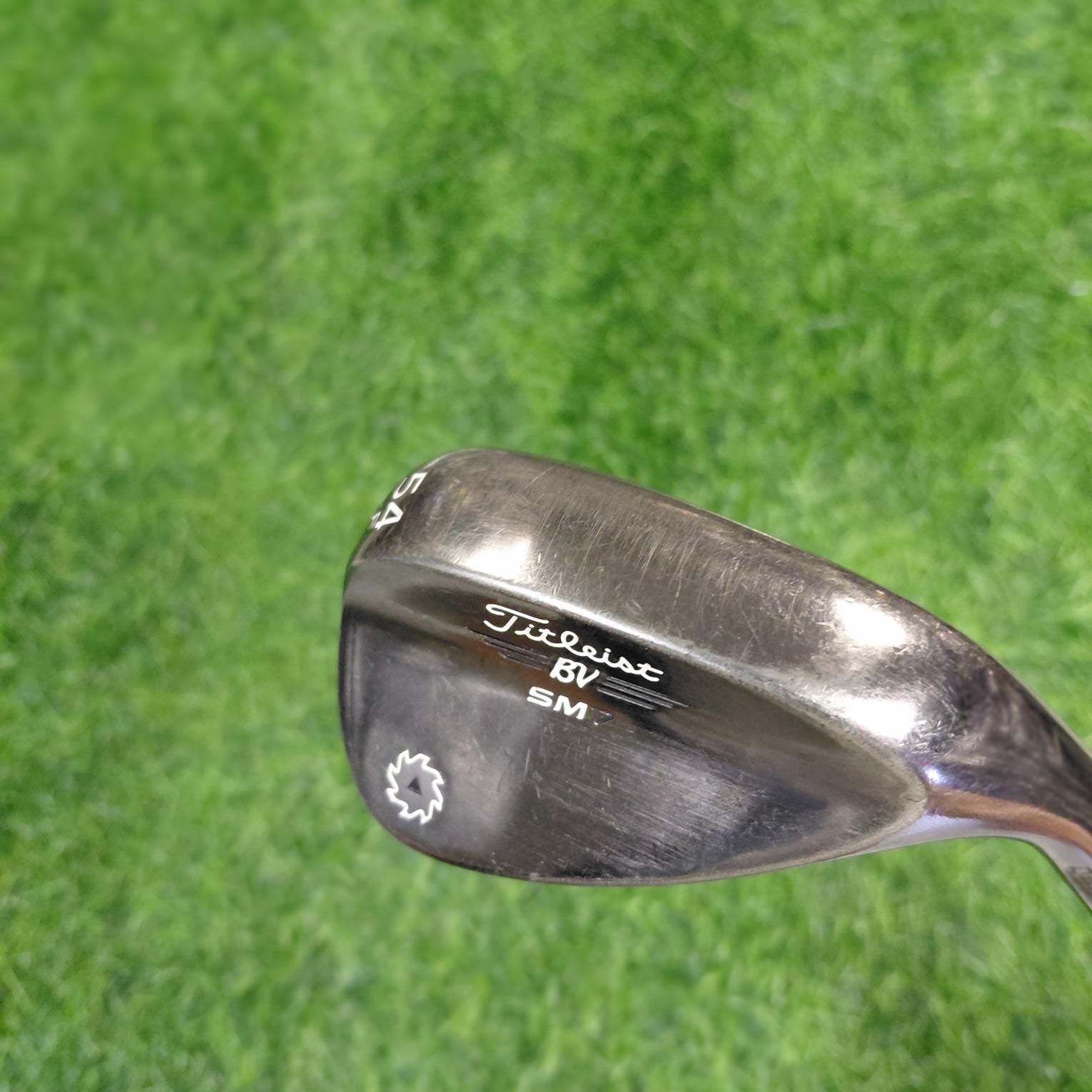 Titleist Wedge / Vokey SM7 BRASHED STEEL BS / AW(54.0°) / S