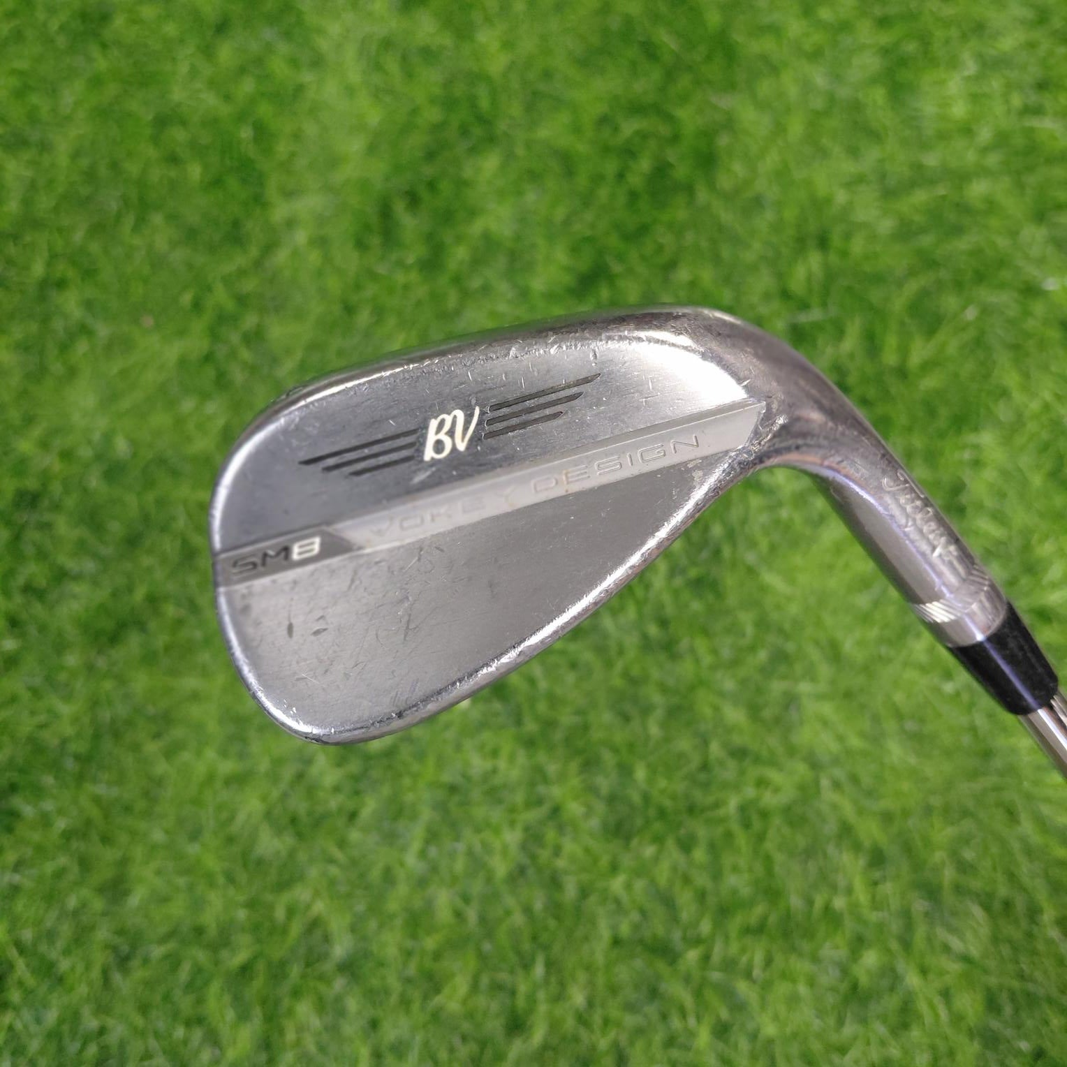 Titleist Wedge / Vokey SM8 TOUR CHROME / AW(54-14°) / S