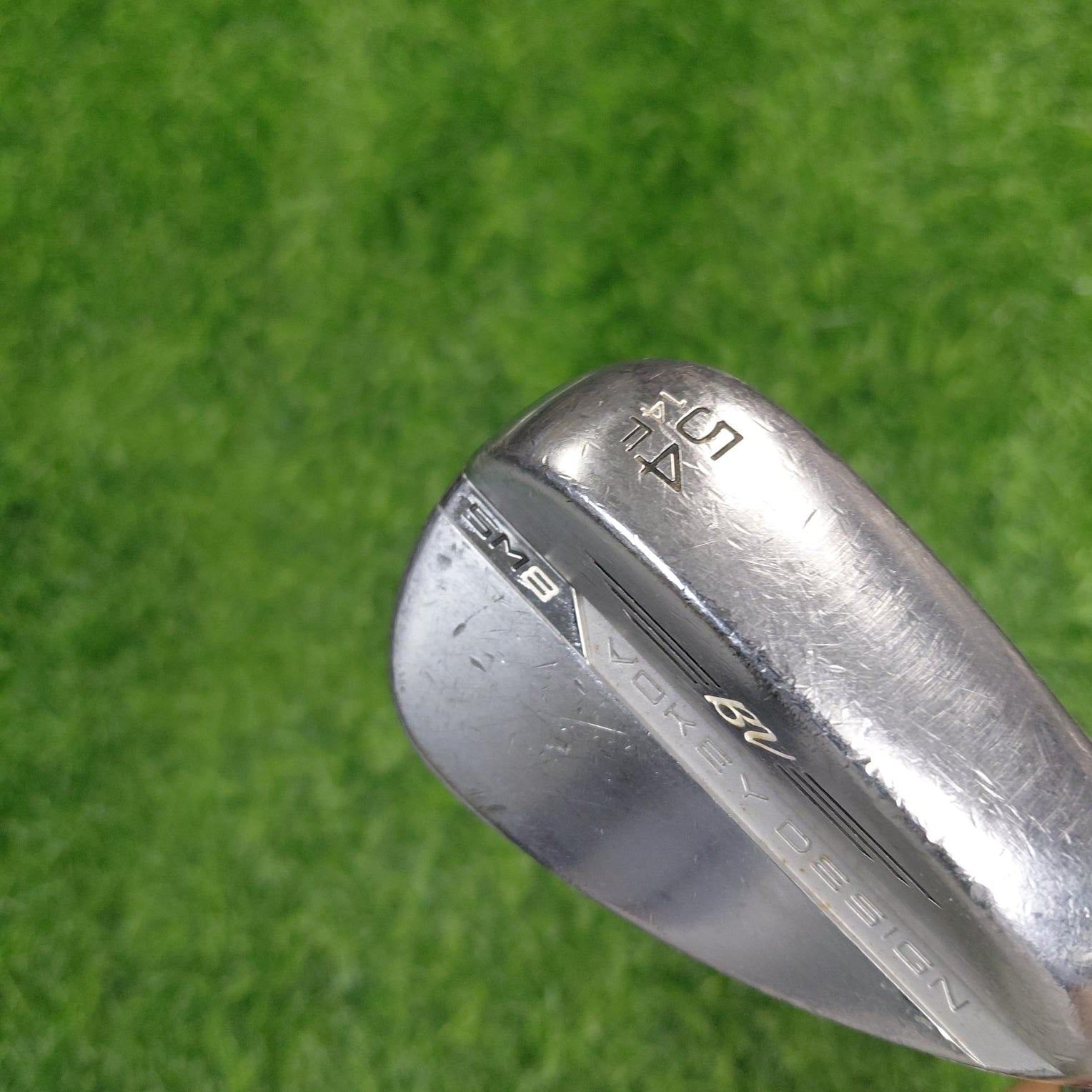 Titleist Wedge / Vokey SM8 TOUR CHROME / AW(54-14°) / S