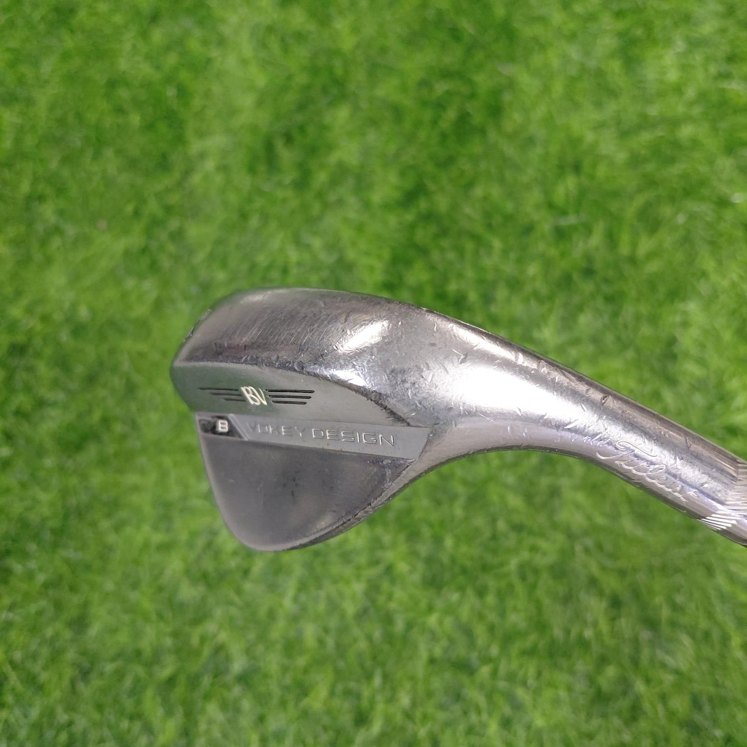 Titleist Wedge / Vokey SM8 TOUR CHROME / AW(54-14°) / S