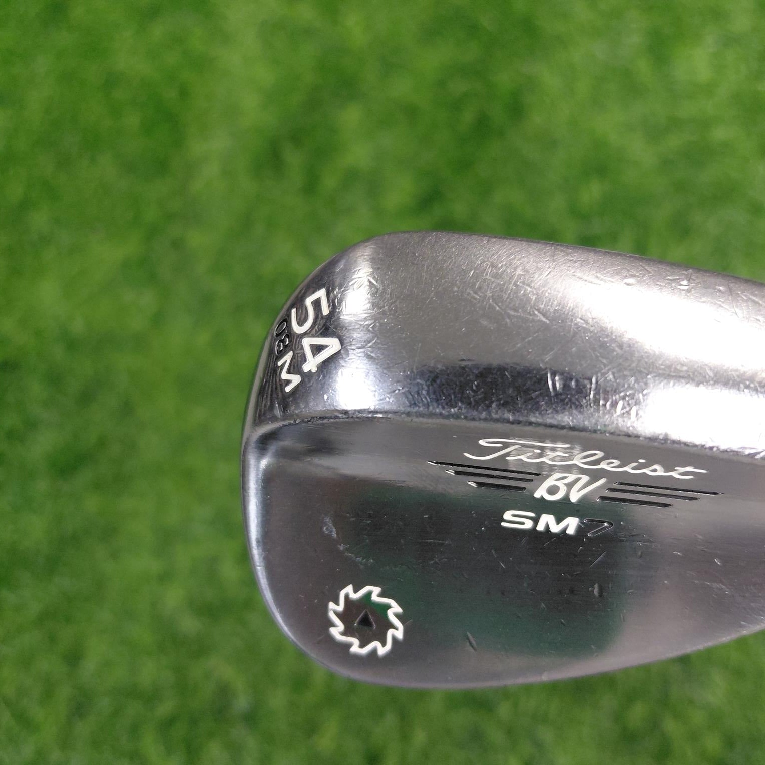 Titleist Wedge / Vokey SM7 TOUR CHROME TC / AW(54-08°) / S