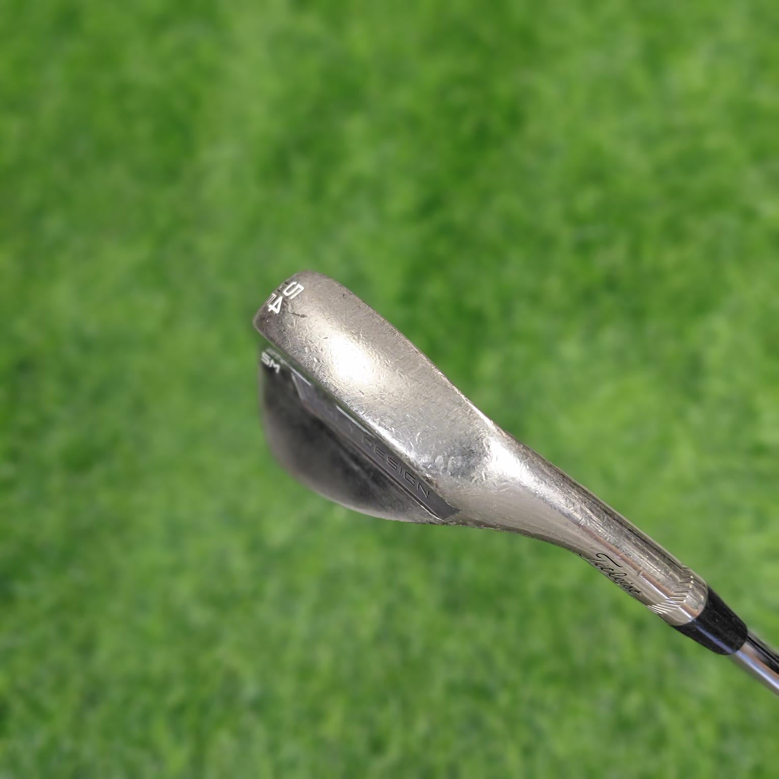 Titleist Wedge / Vokey SM8 BRASHED STEEL / AW(54-14°) / S