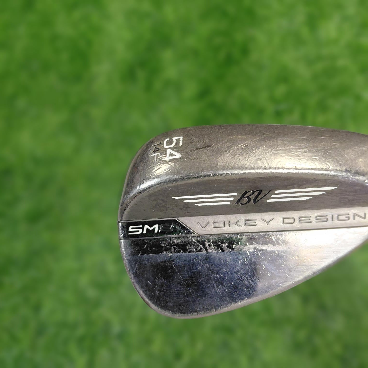 Titleist Wedge / Vokey SM8 BRASHED STEEL / AW(54-14°) / S