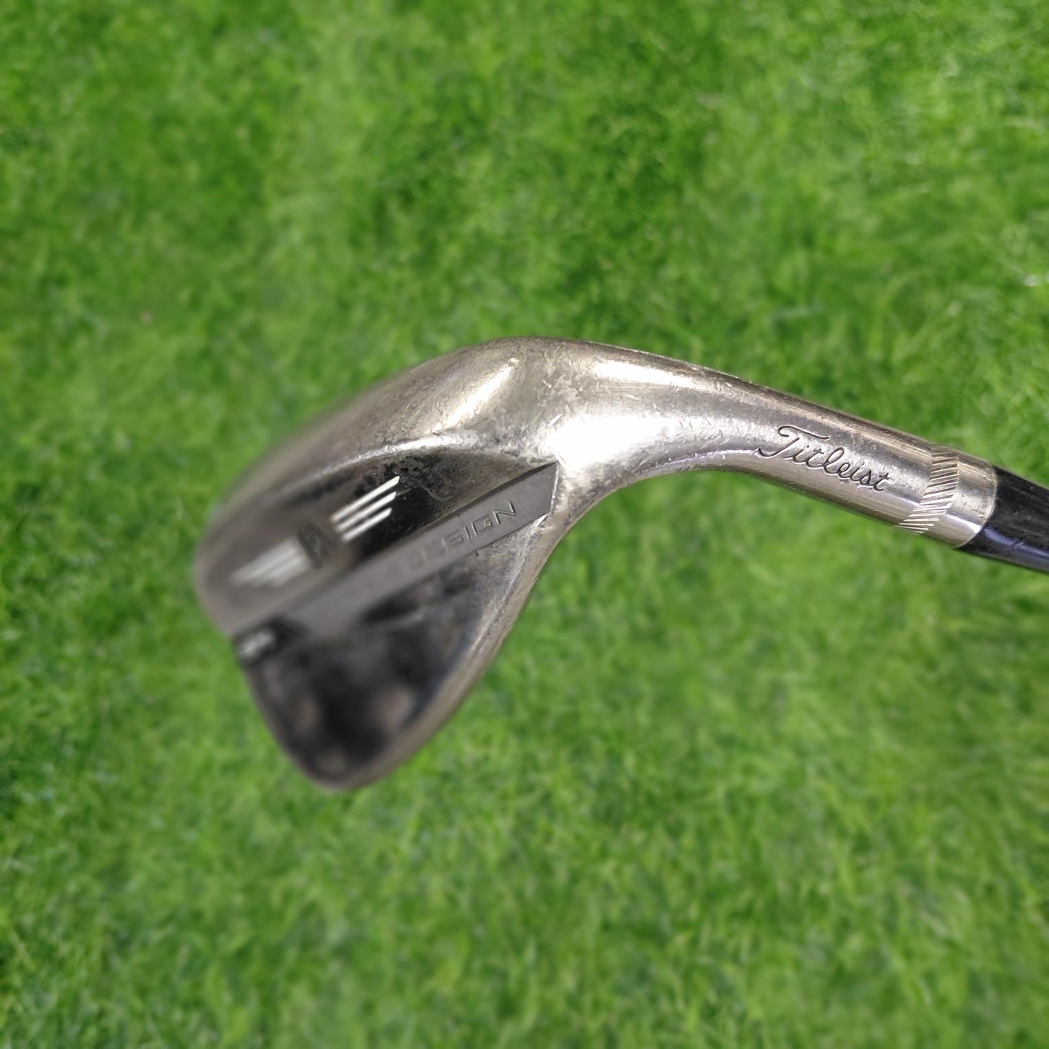 Titleist Wedge / Vokey SM8 BRASHED STEEL / AW(54-14°) / S