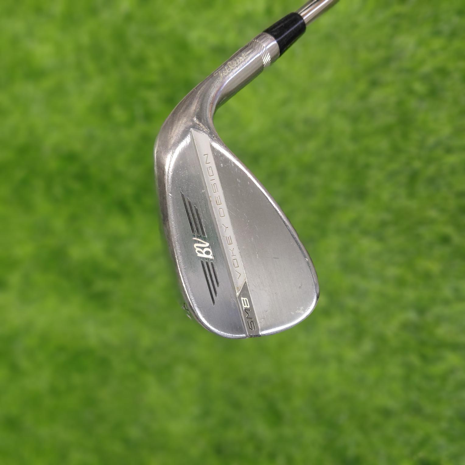 Titleist Wedge / Vokey SM8 TOUR CHROME / AW(54-14°) / S