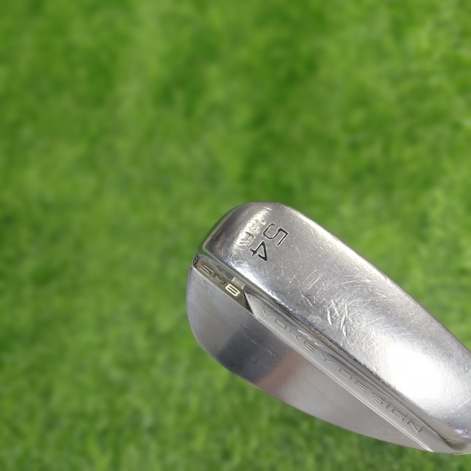 Titleist Wedge / Vokey SM8 TOUR CHROME / AW(54-14°) / S