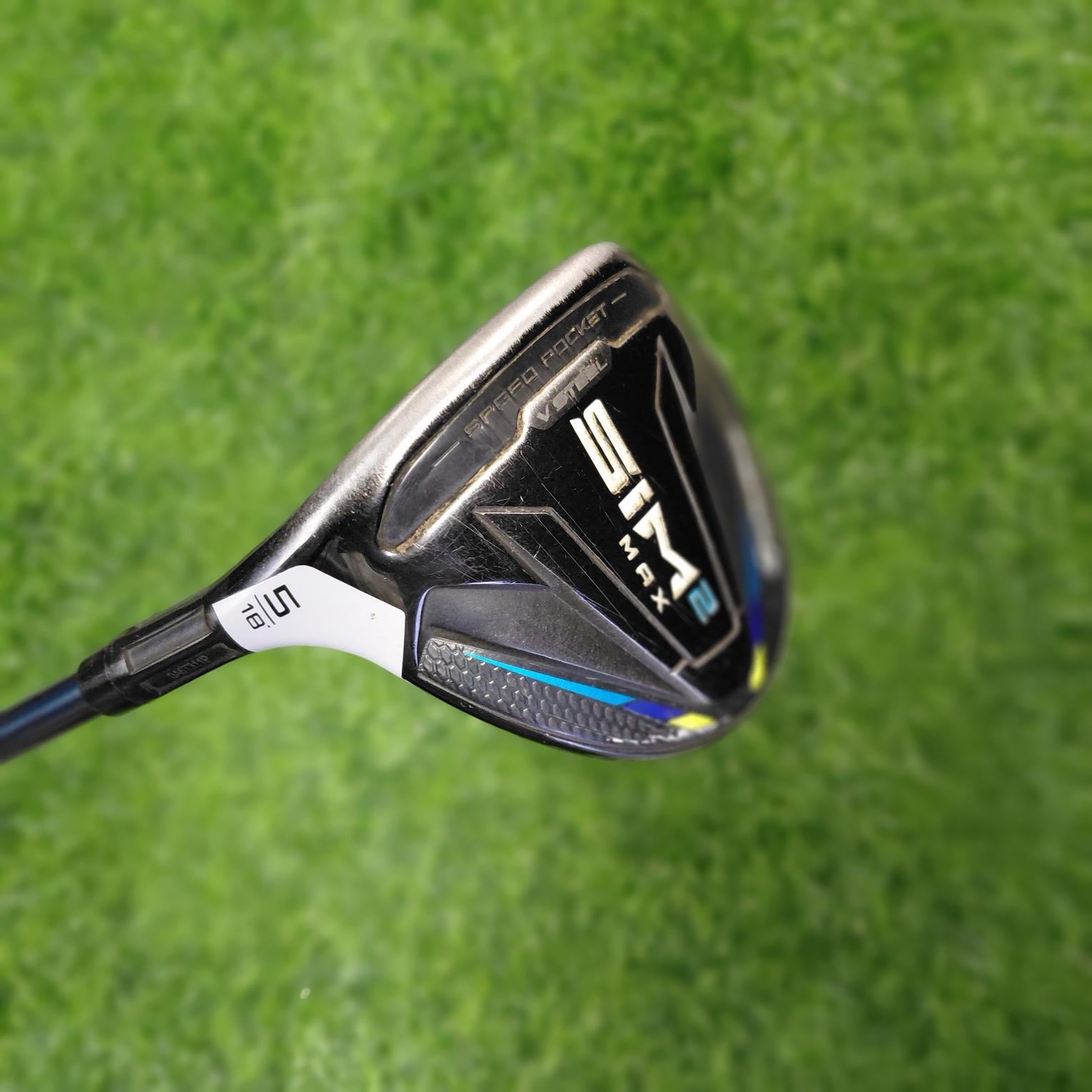 TaylorMade Wood / SIM2 MAX / 5W(18.0°) / R