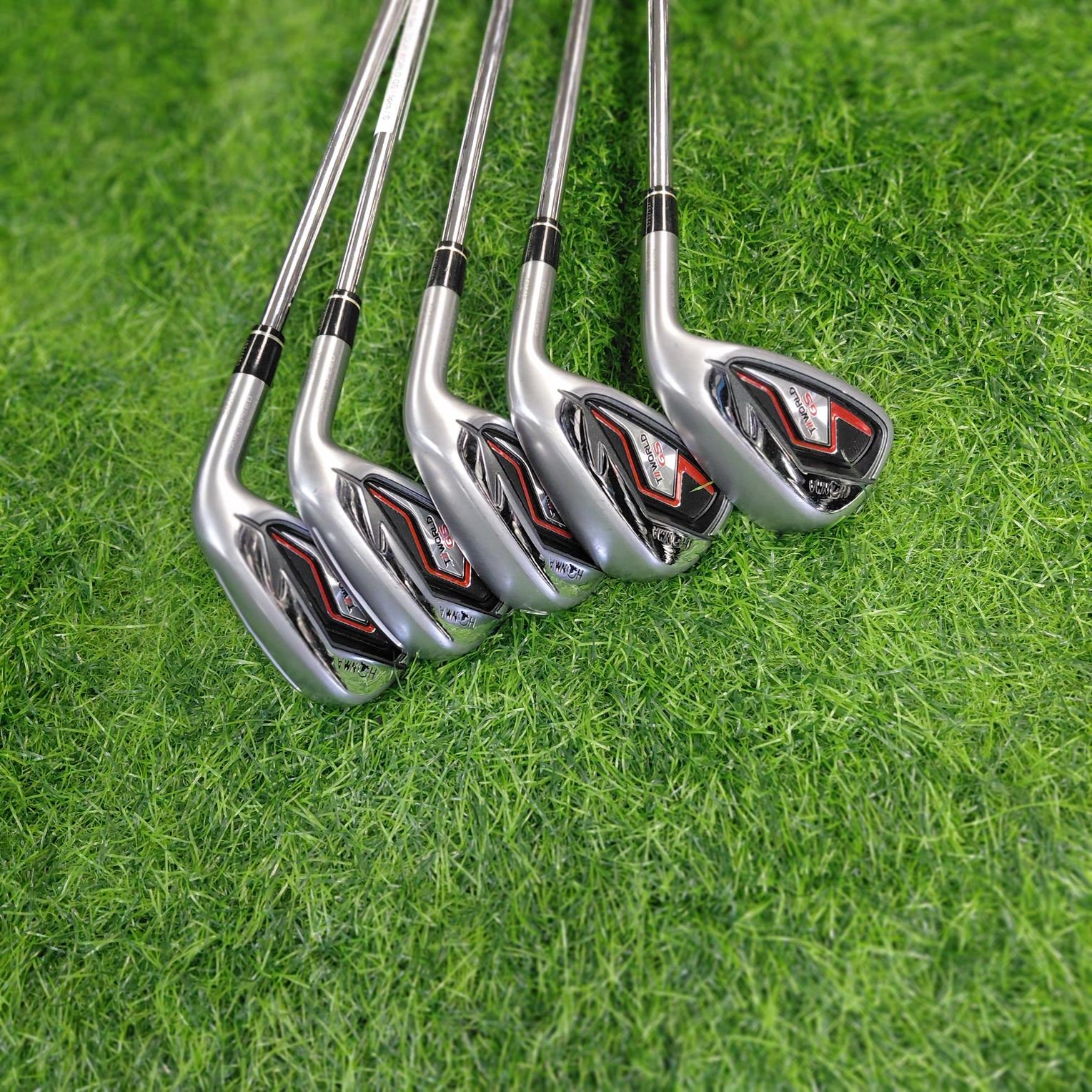 HONMA Iron Set / TOUR WORLD GS / 5pcs / S