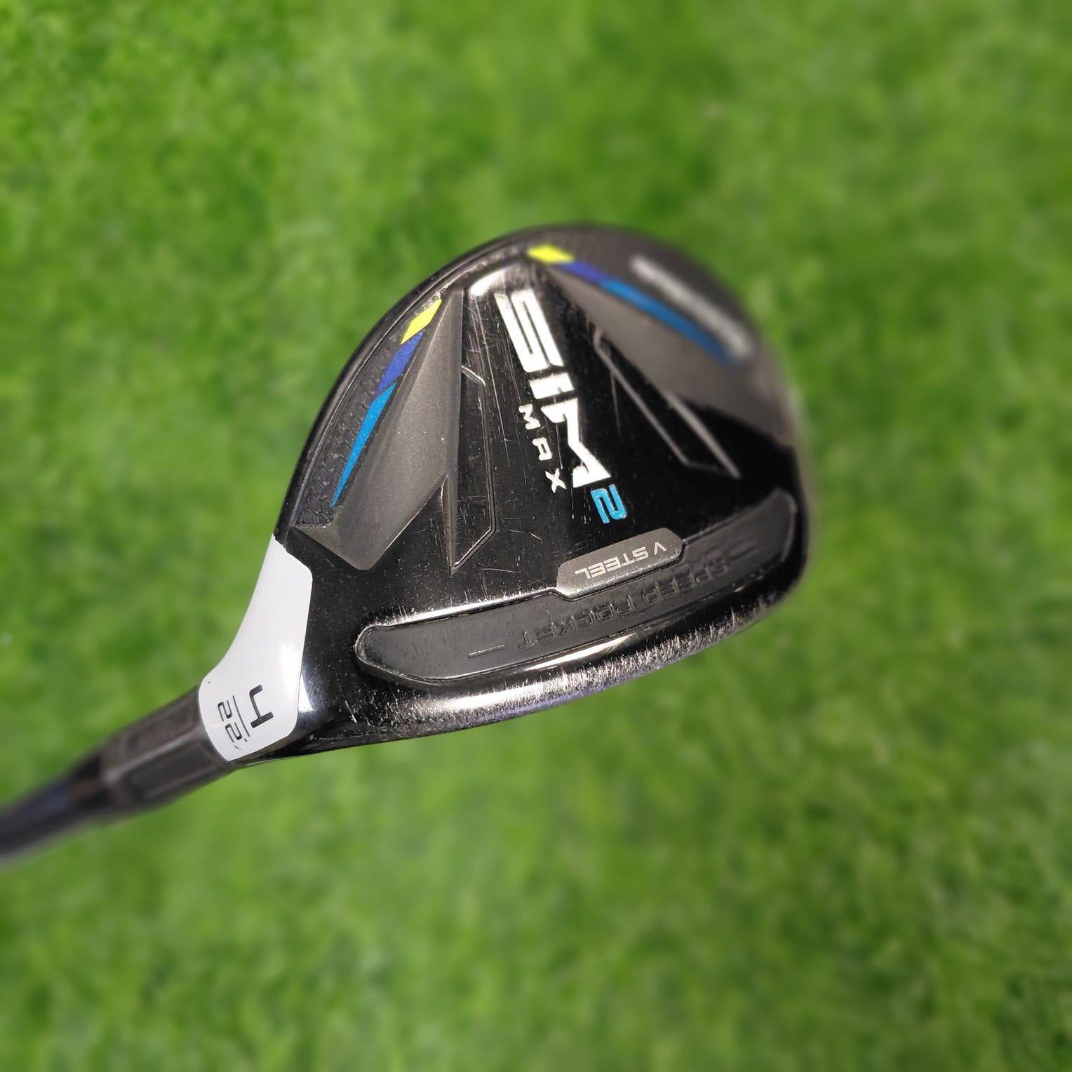 TaylorMade Hybrid / SIM2 MAX / 4H(22.0°) / R