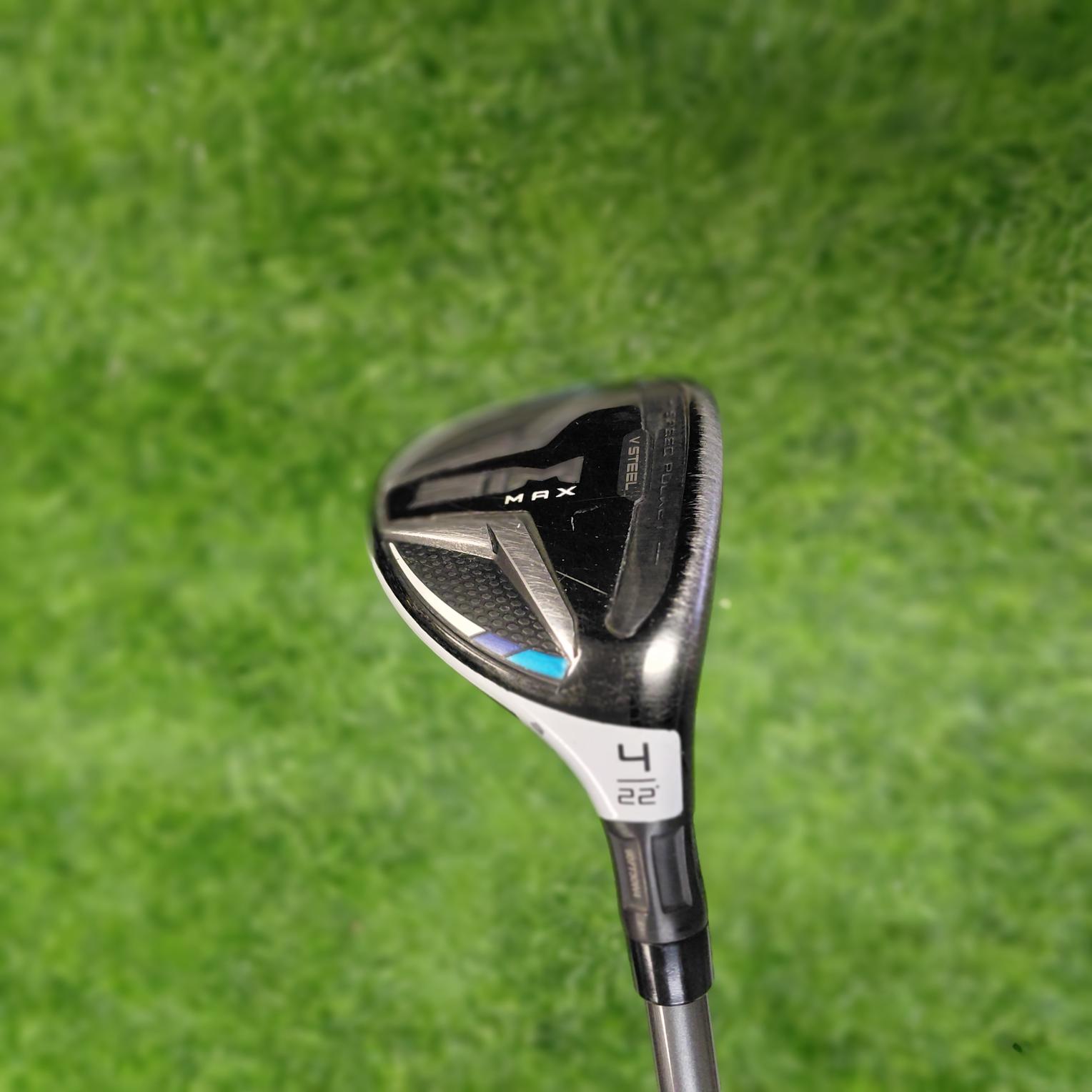 TaylorMade Hybrid / SIM MAX / 4H(22.0°) / R
