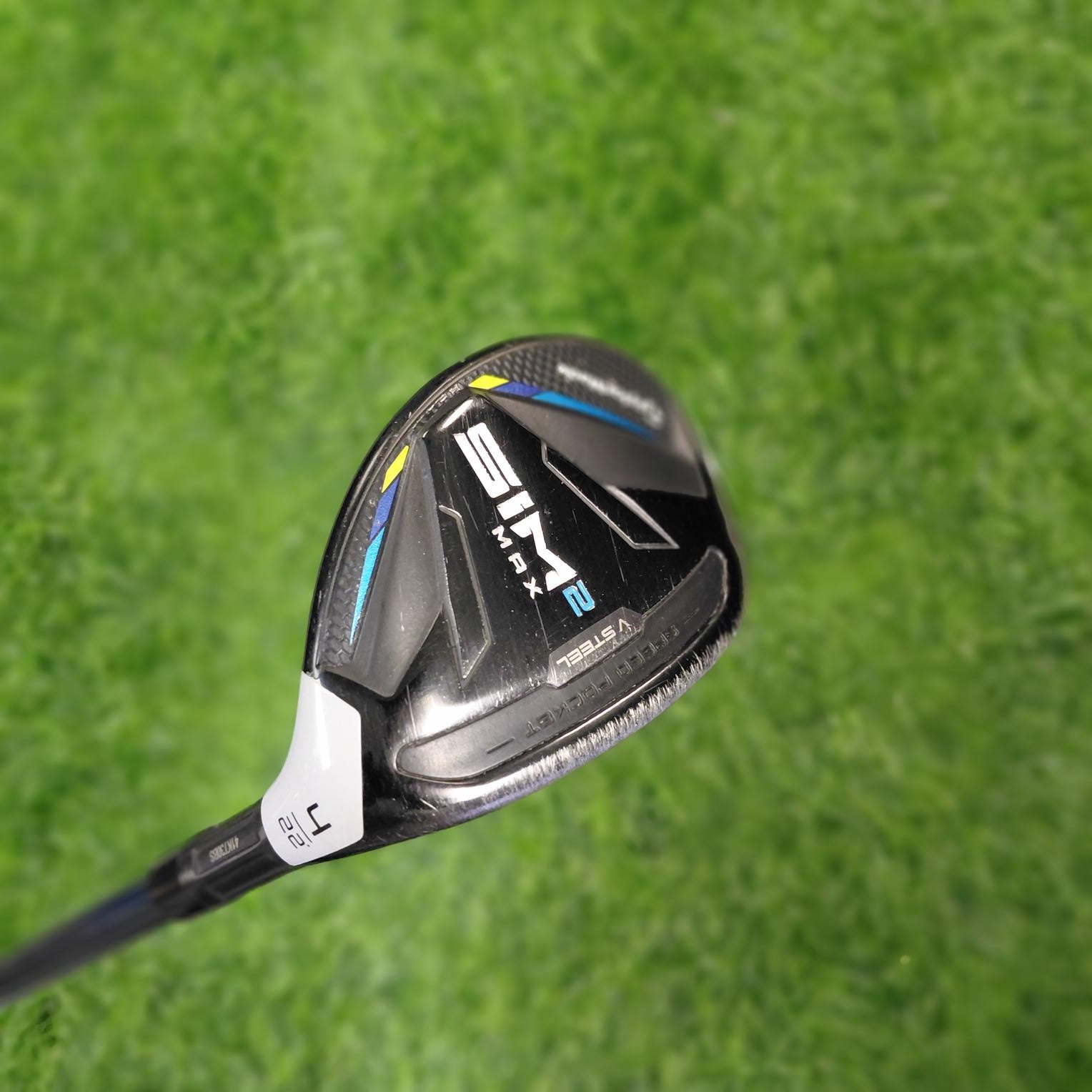TaylorMade Hybrid / SIM2 MAX / 4H(22.0°) / S