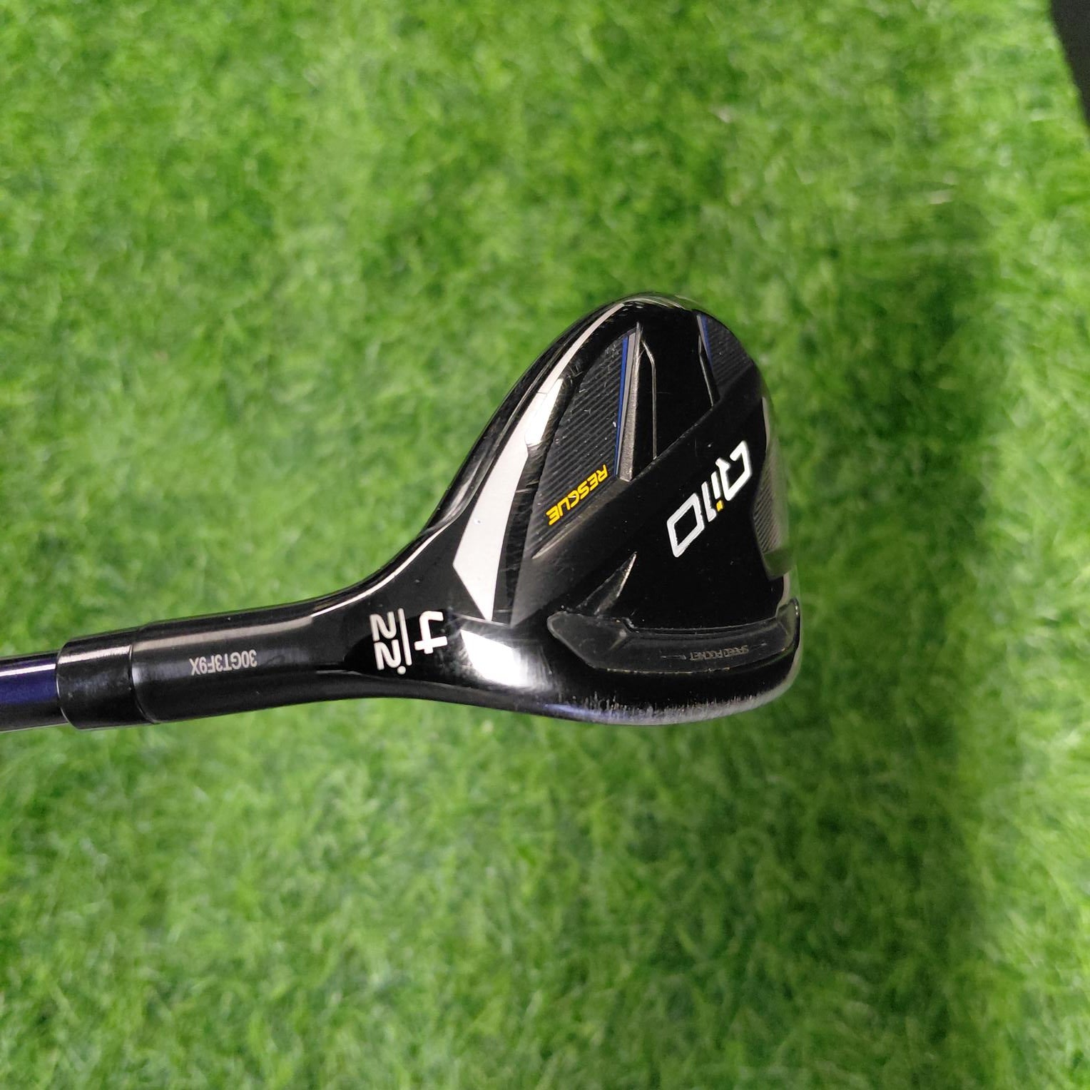 TaylorMade Hybrid / Qi10 / 4H(22.0°) / R