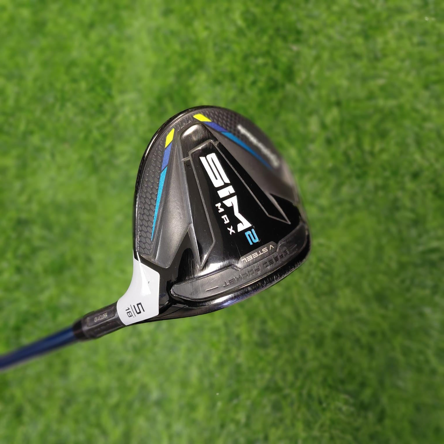 TaylorMade Wood / SIM2 MAX / 5W(18.0°) / S