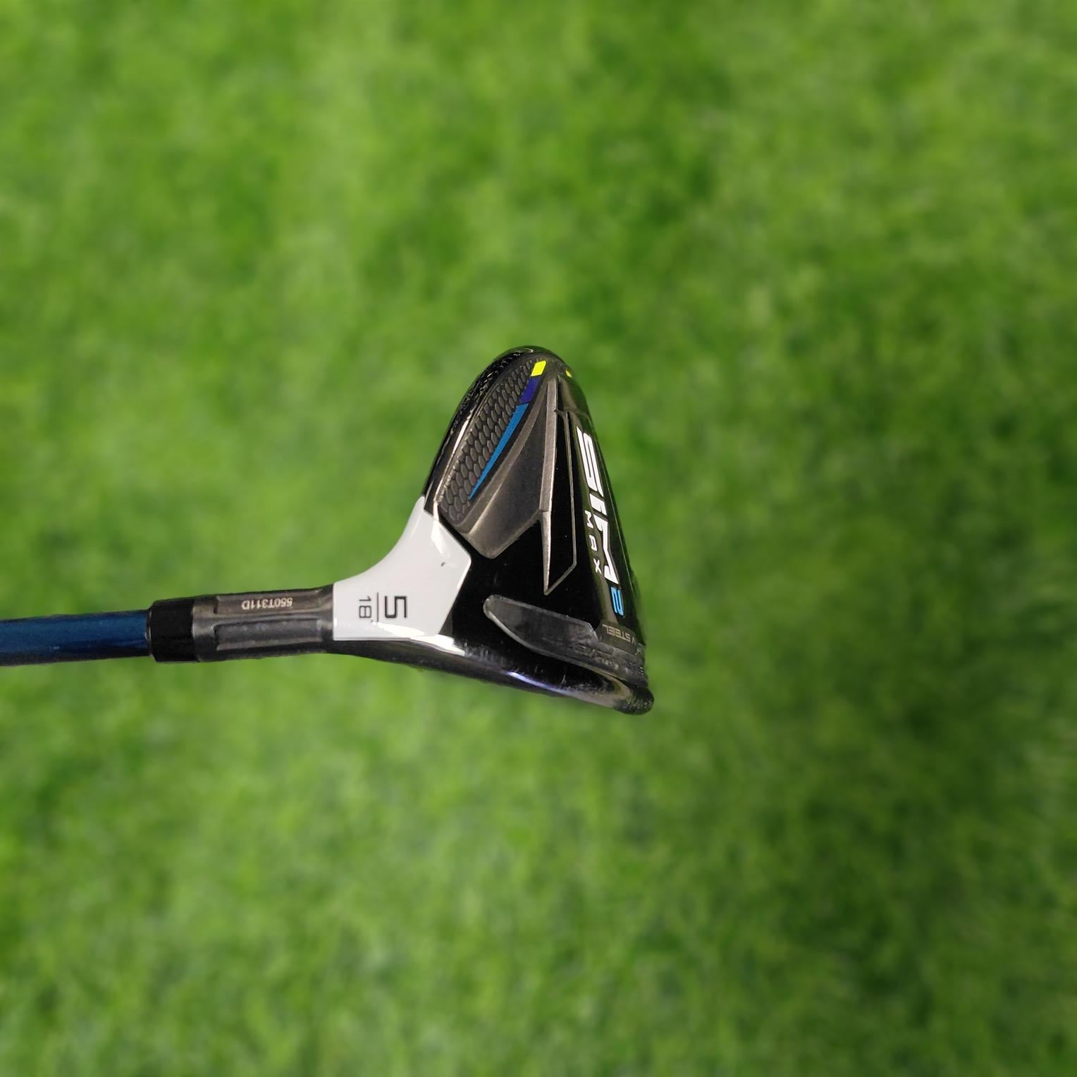 TaylorMade Wood / SIM2 MAX / 5W(18.0°) / S
