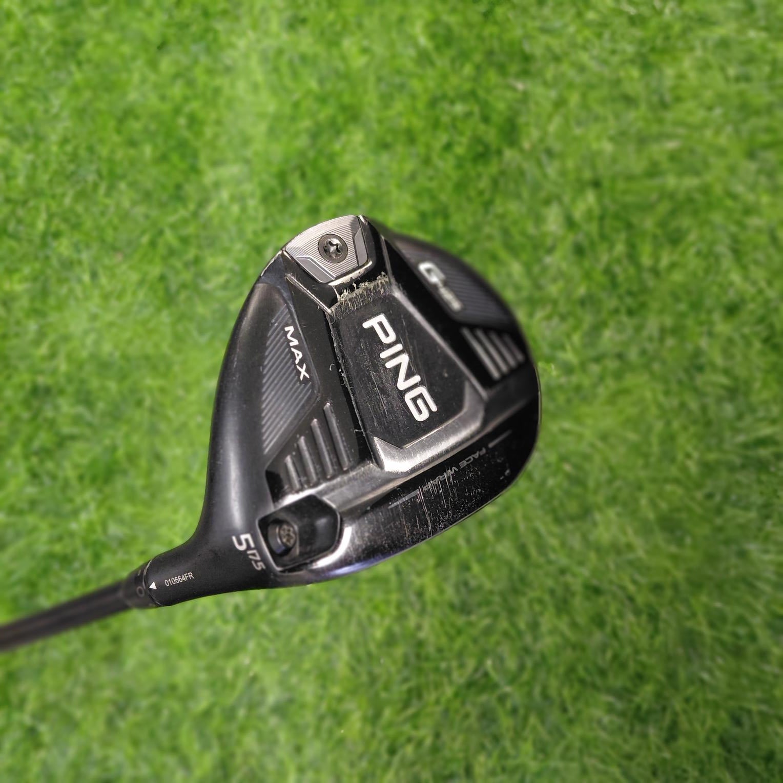 PING Wood / G425 MAX / 5W(17.5°) / S