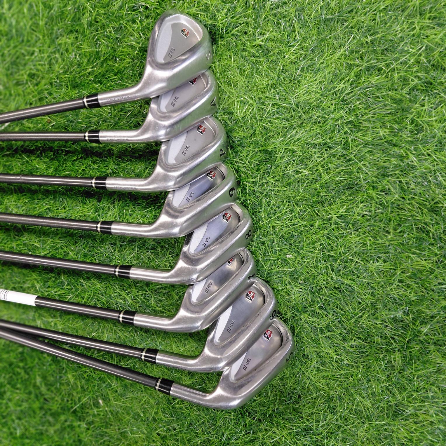 Wilson Iron Set / TAB III / 8pcs / S