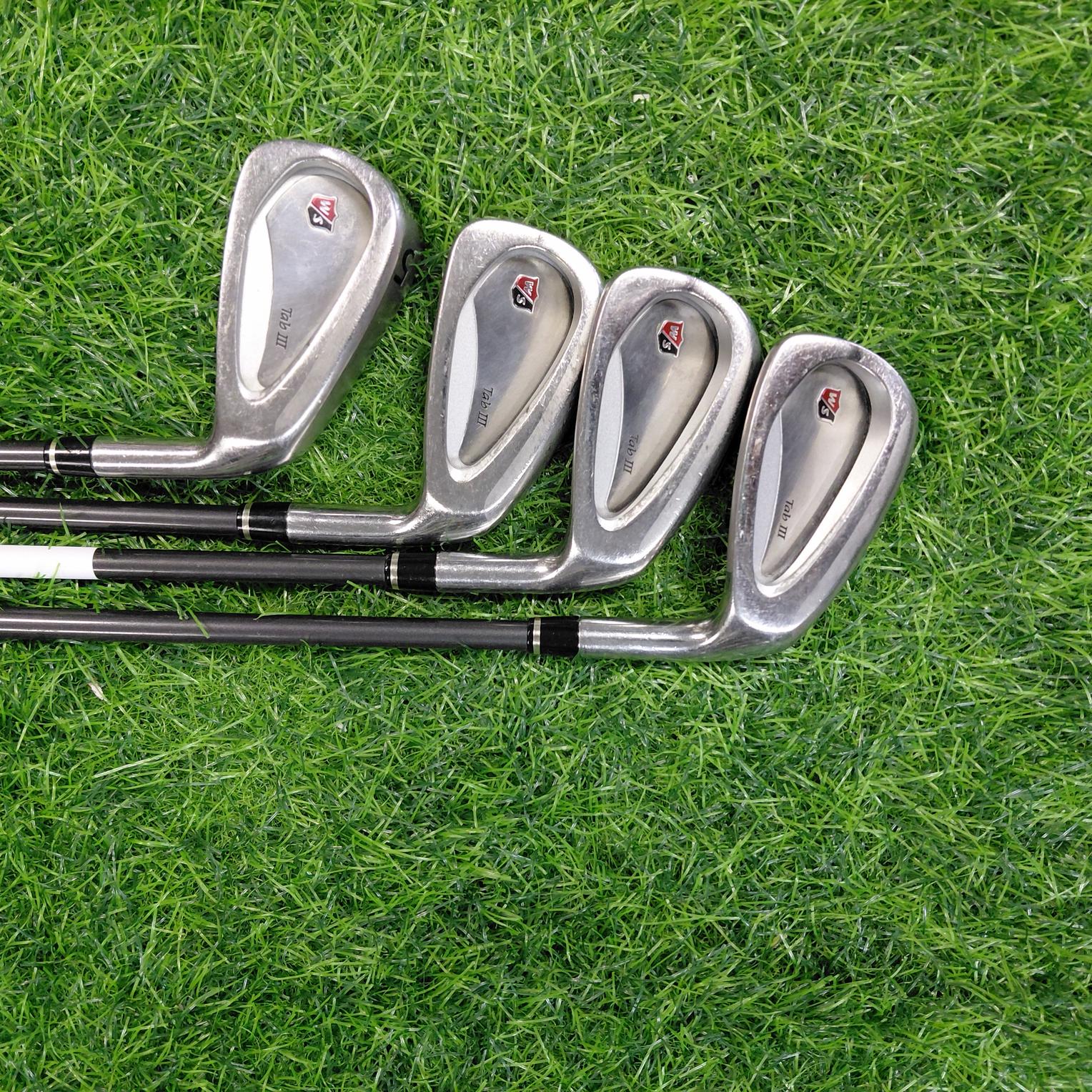 Wilson Iron Set / TAB III / 8pcs / S