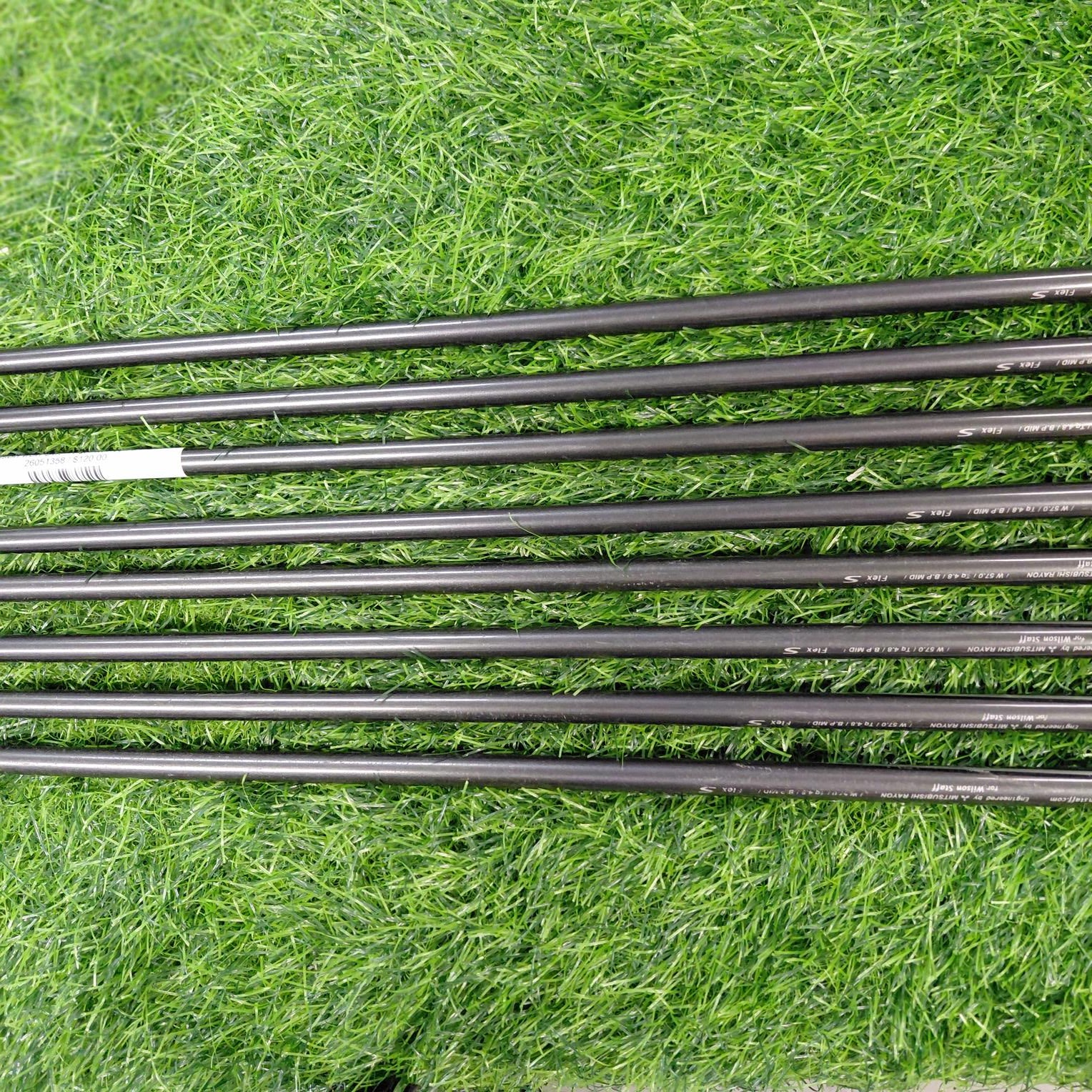 Wilson Iron Set / TAB III / 8pcs / S