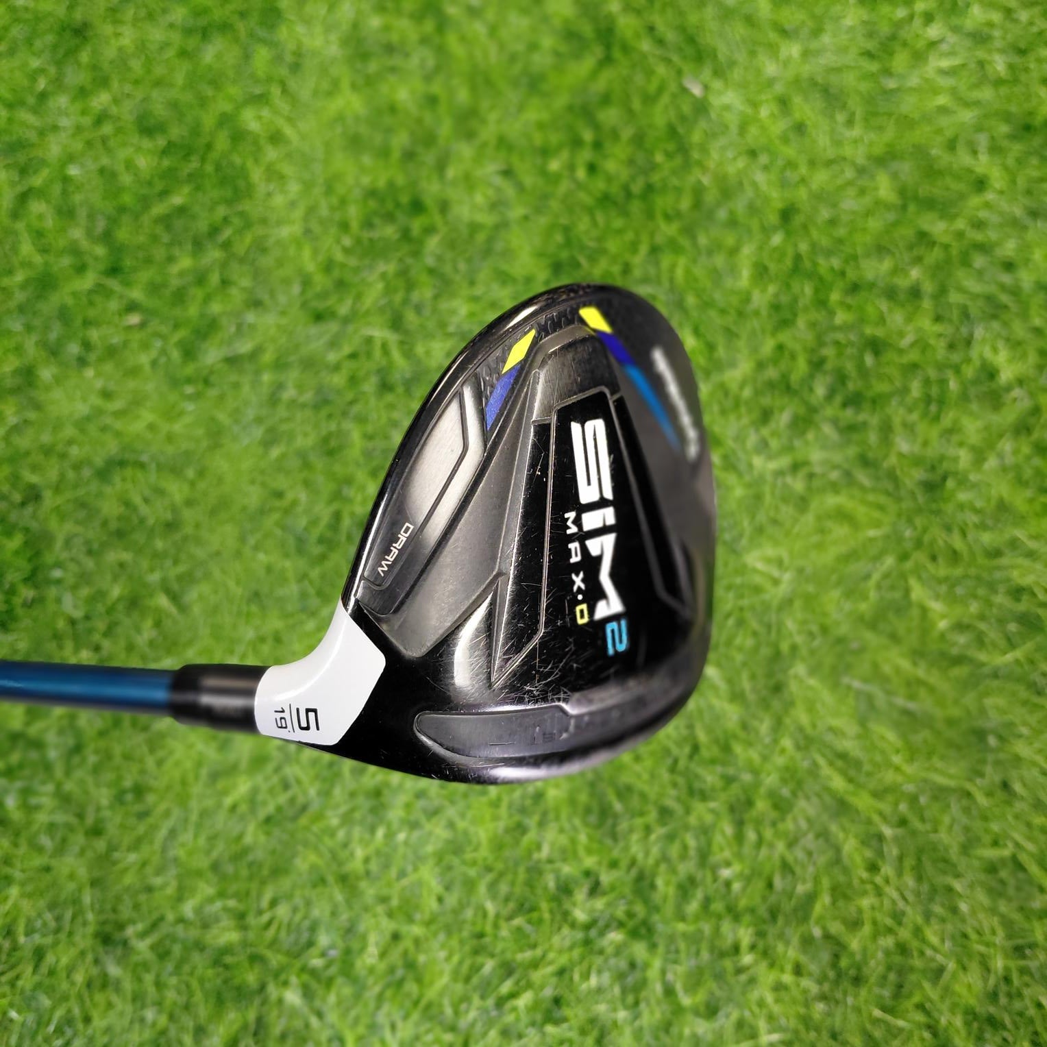 TaylorMade Wood / SIM2 MAX-D / 5W(19.0°) / R(S)