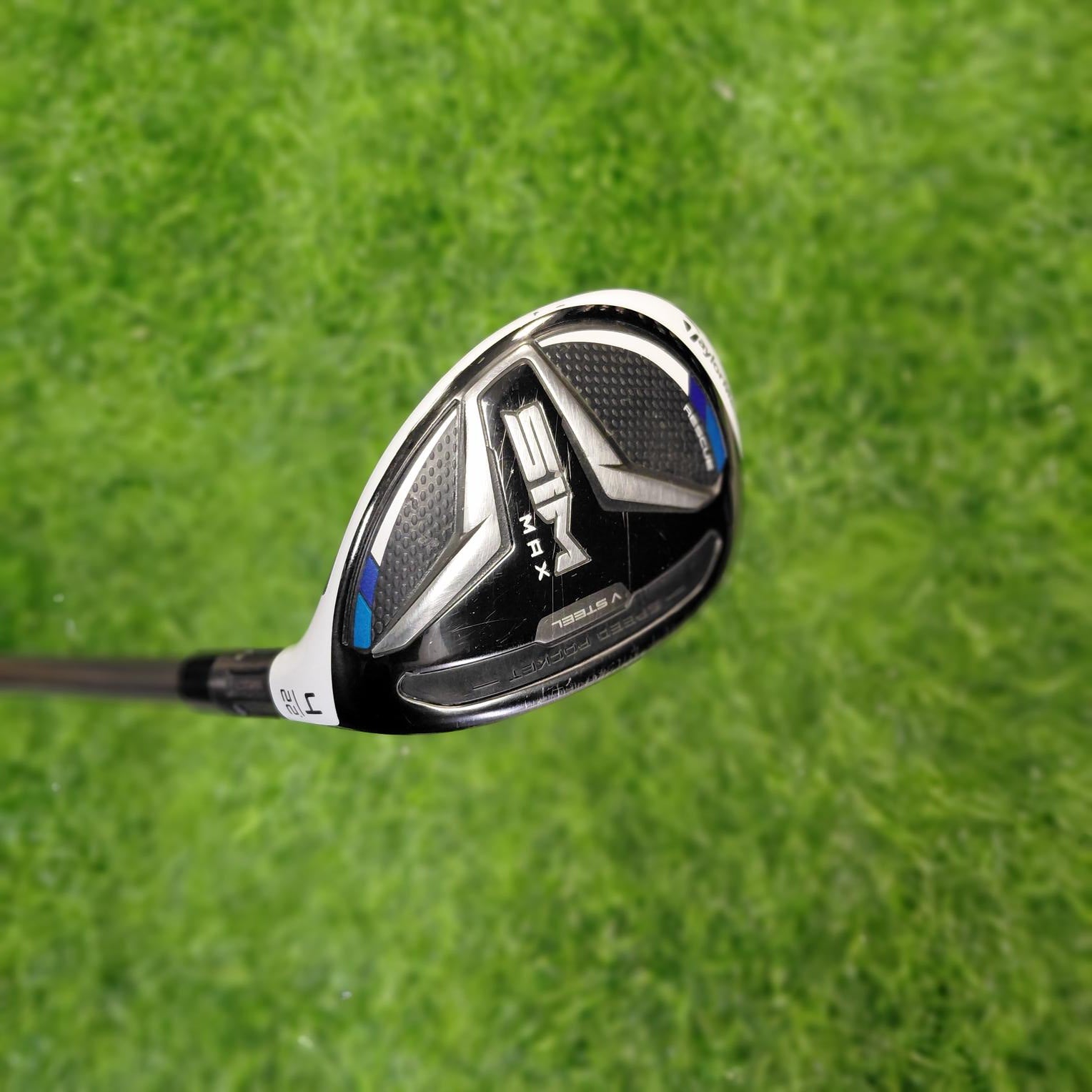 TaylorMade Hybrid / SIM MAX / 4H(22.0°) / S