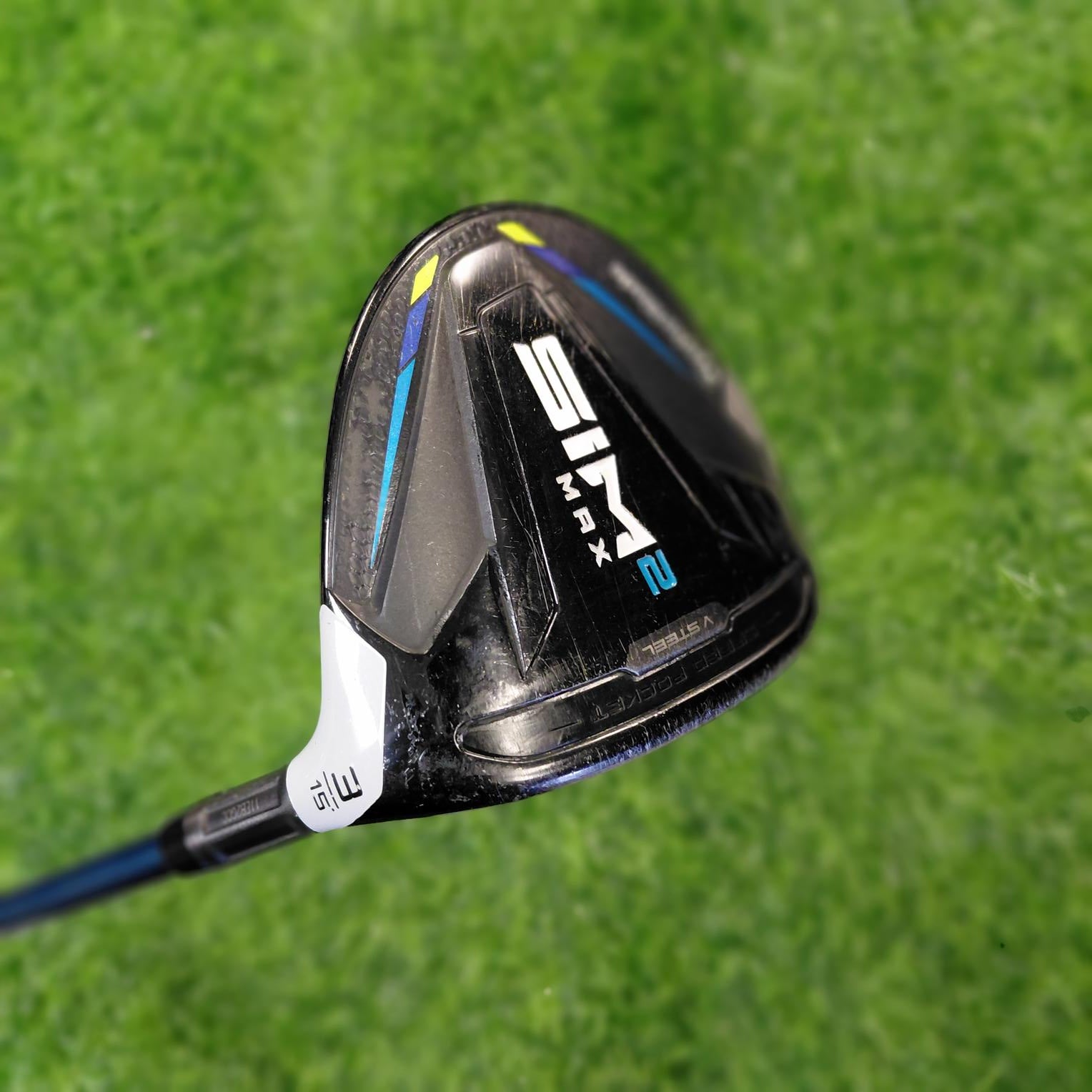 TaylorMade Wood / SIM2 MAX / 3W(15.0°) / R