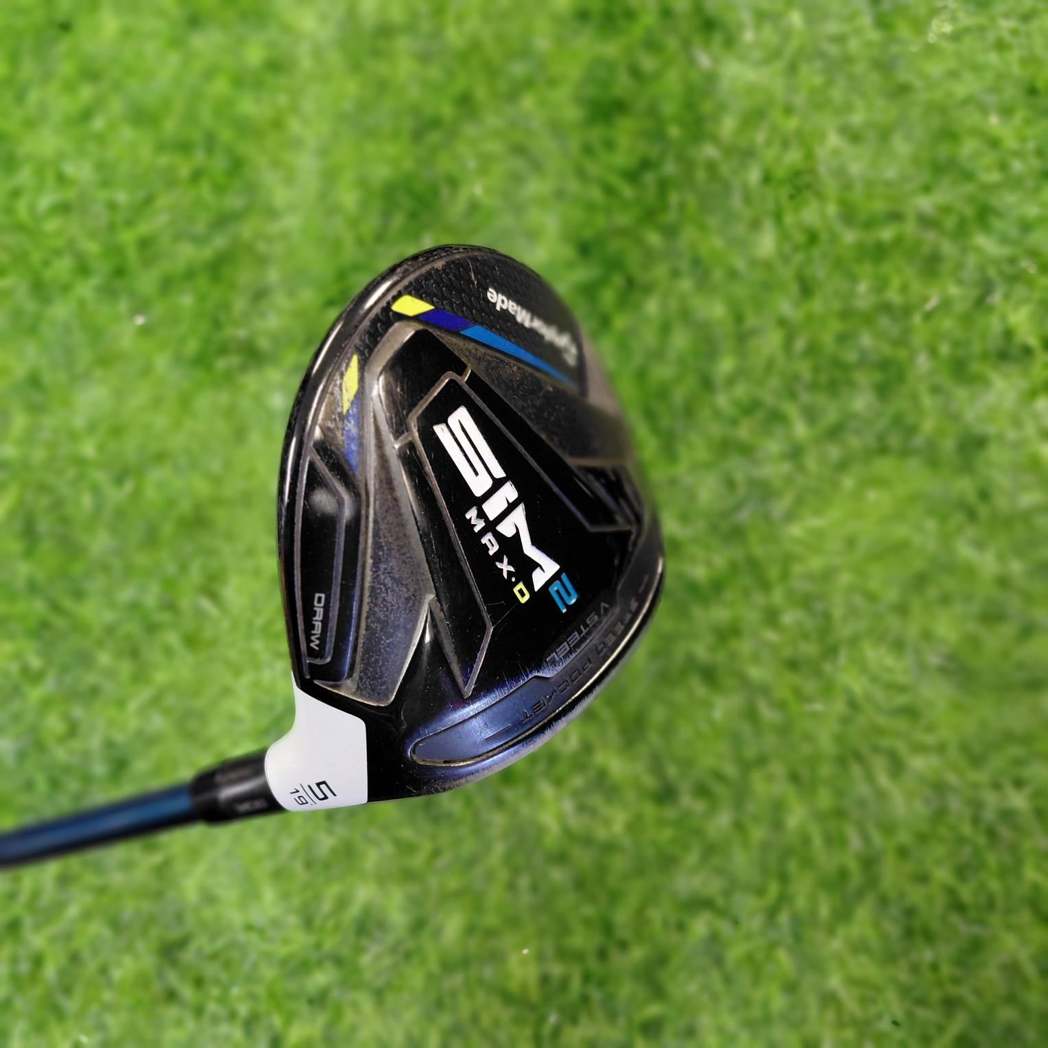 TaylorMade Wood / SIM2 MAX-D / 5W(19.0°) / S